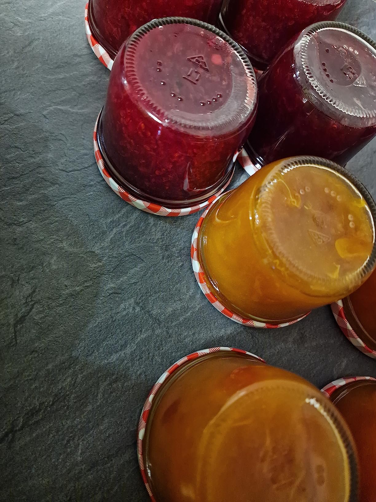 Erdbeermarmelade top