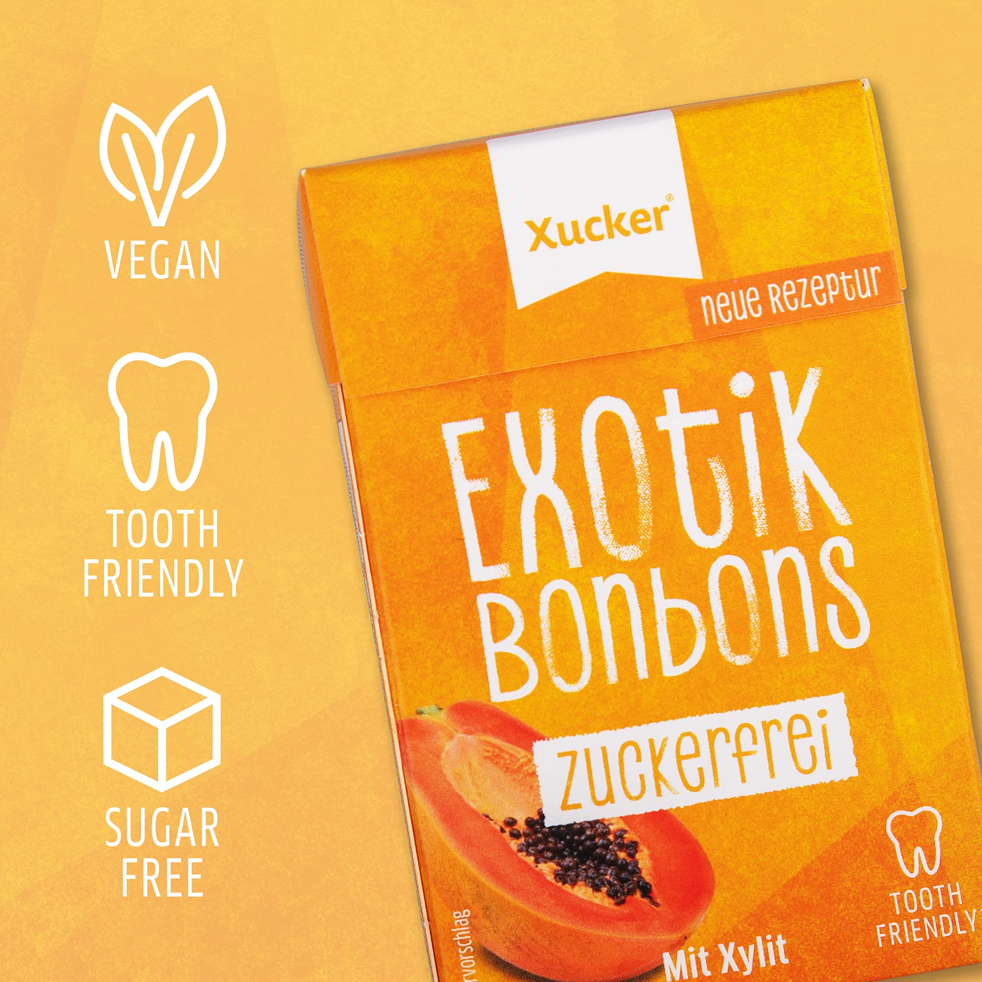 xucker-xylit-bonbons-exotik-ohne-talkum-50g-zuckerfrei image 2