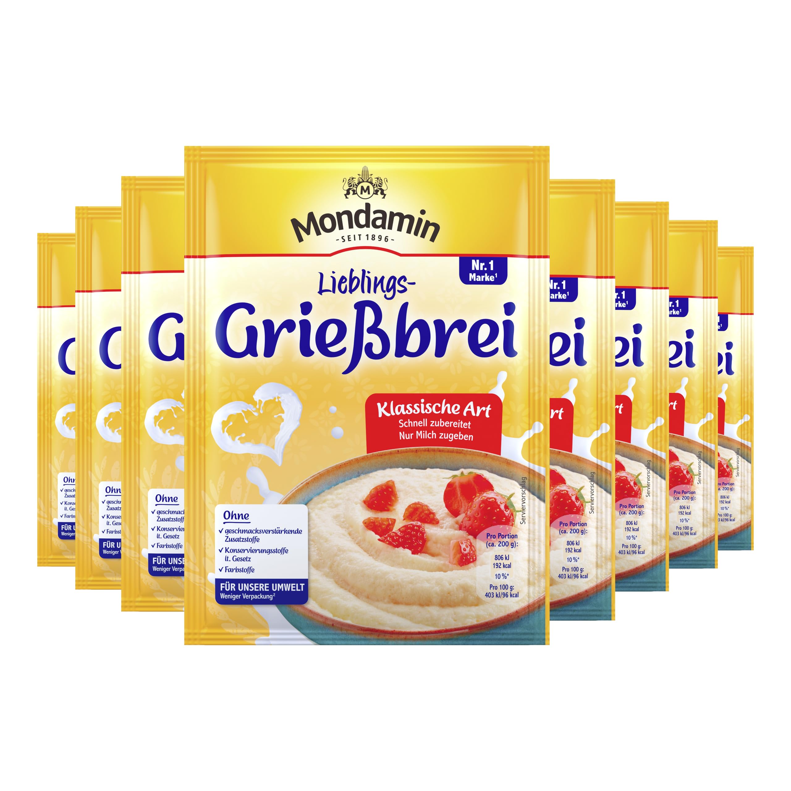mondamin-grie-brei-klassische-art-dessert-mix-8x-89-g image 1