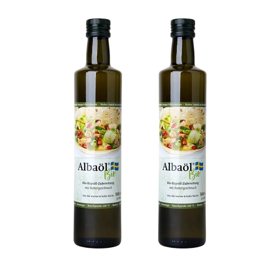 alba-l-bio-raps-l-zubereitung-mit-buttergeschmack-2-x-500-ml image 1