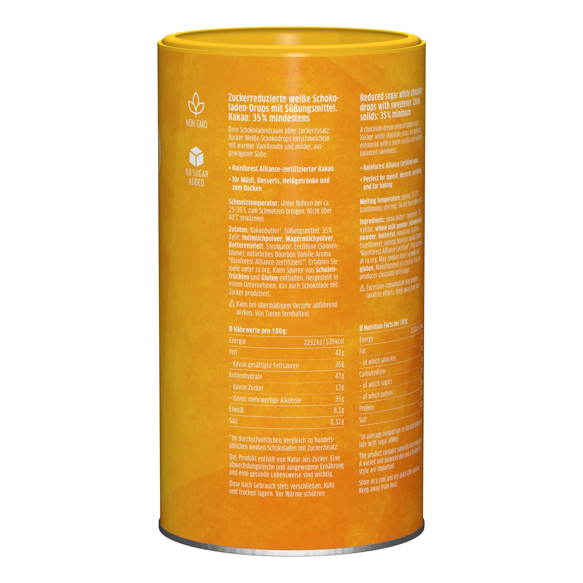 xucker-schoko-drops-wei-e-schokolade-mit-xylit-750-g image 2