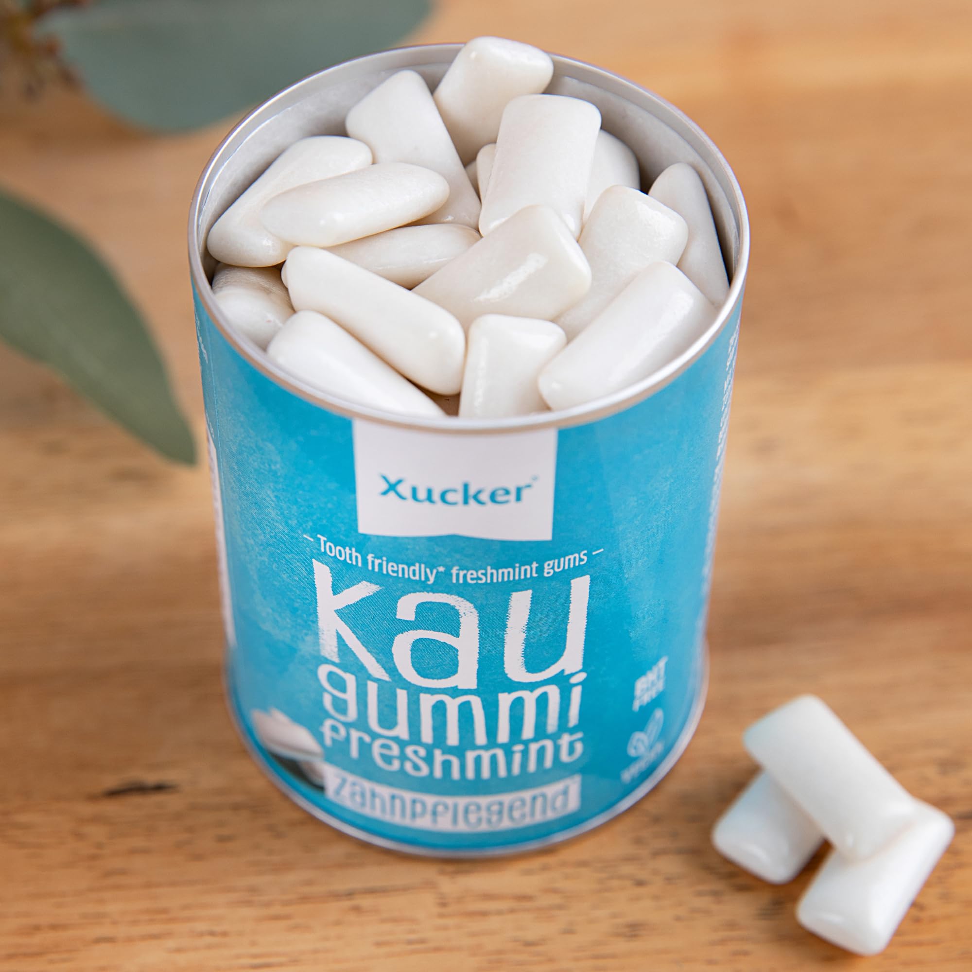 xucker-zahnpflege-kaugummis-freshmint-xylit-100-g-dose image 5