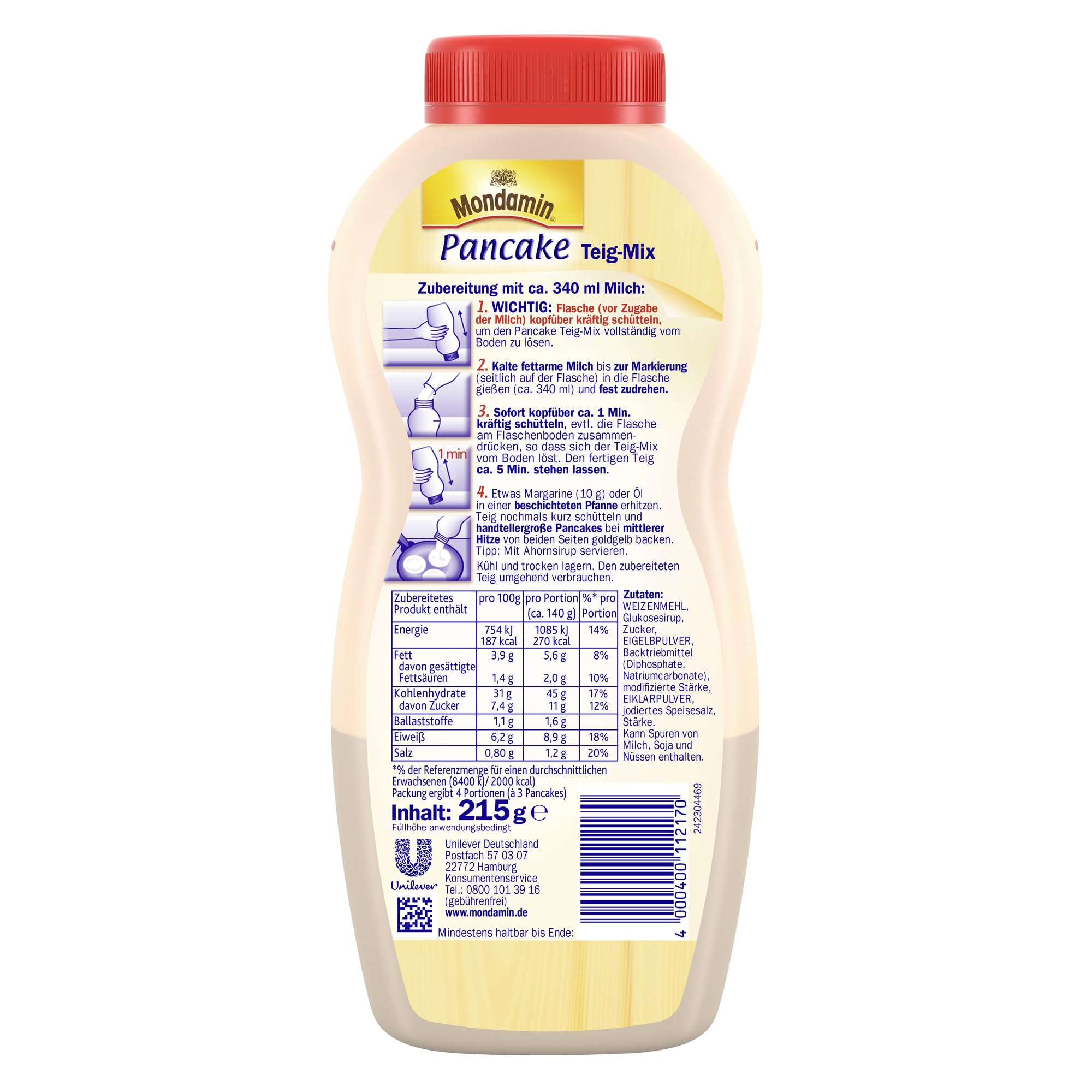 mondamin-american-style-pancake-teig-mix-im-shaker-8x-215-g image 2