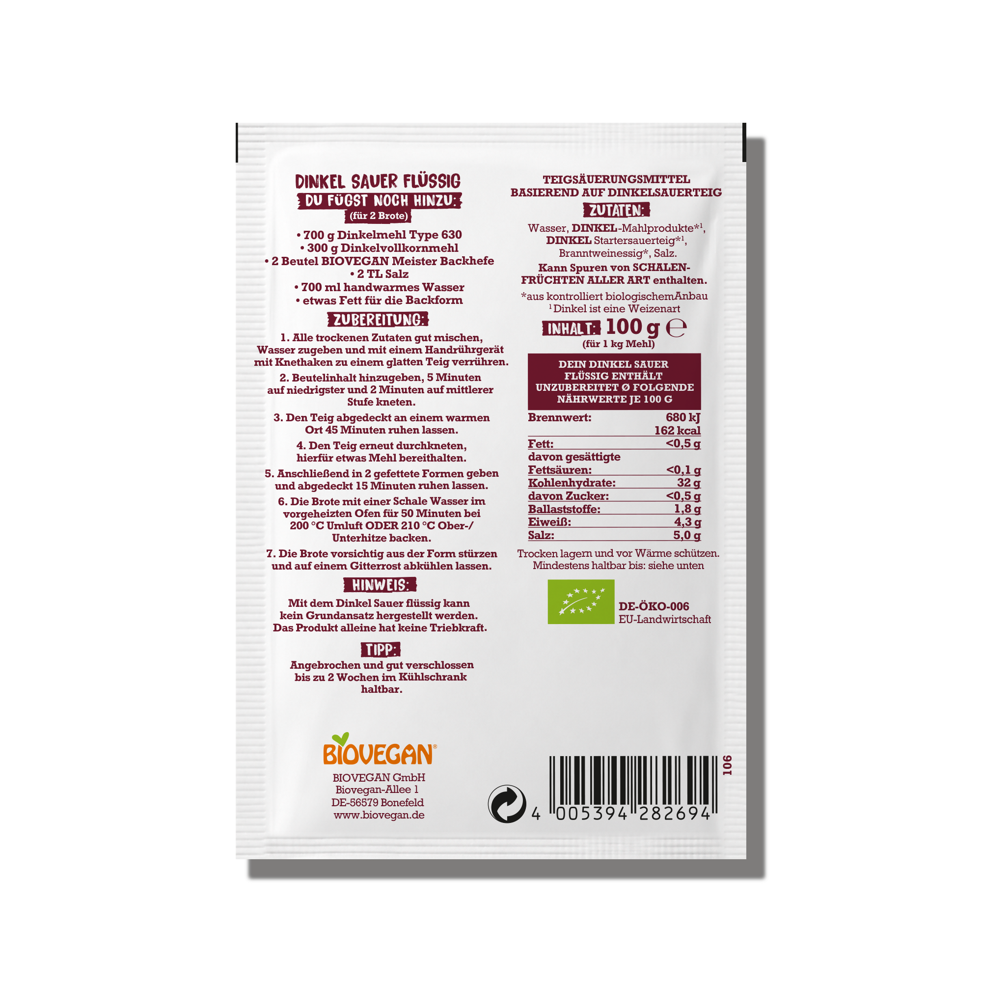biovegan-dinkel-sauerteig-fl-ssig-nat-rlicher-backhelfer-100-g image 2