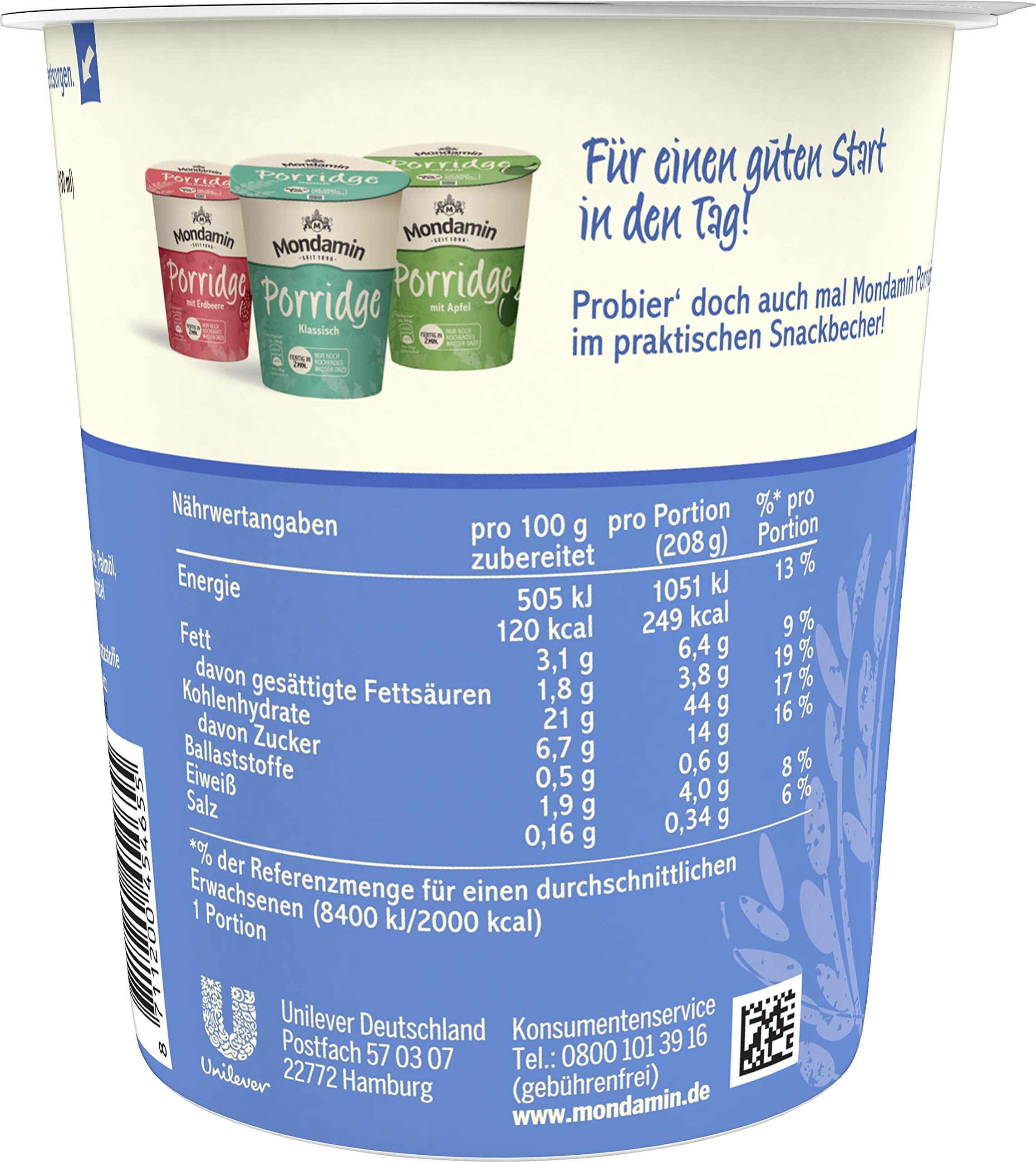 mondamin-snack-becher-milchreis-klassisch-glutenfrei-8x-58-g image 2