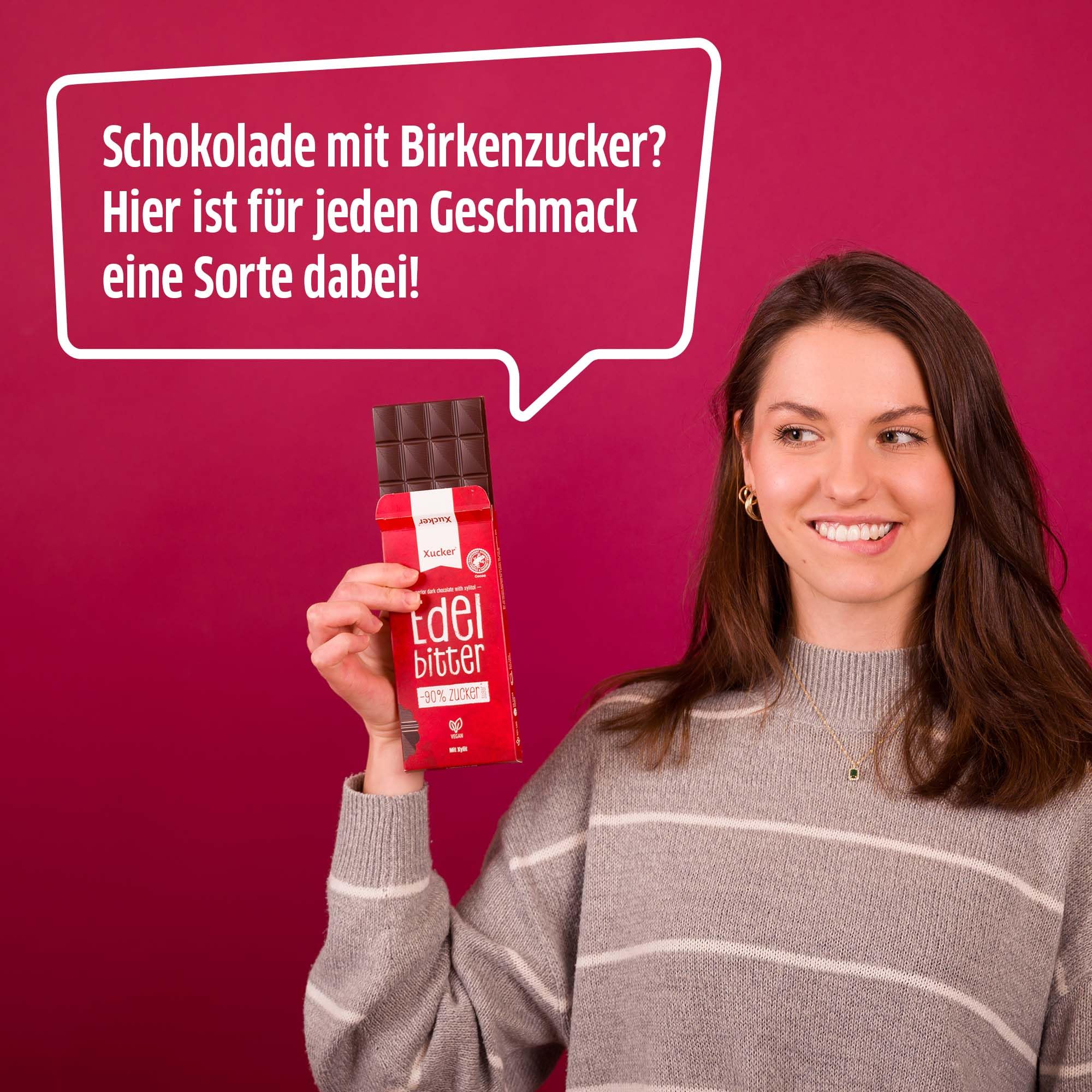 xucker-schokolade-mit-xylit-2x80-g-edelbitter-edelbitter-pfefferminz-vegan image 4