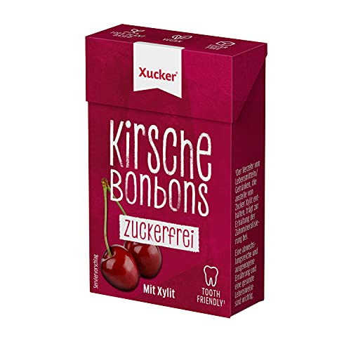xucker-xylit-bonbons-kirsche-50-g-zuckerfrei-vegan-zahnfreundlich image 7