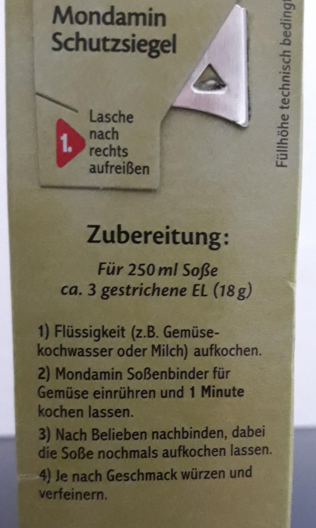 Für Sonntagsgemüse unverzichtbar