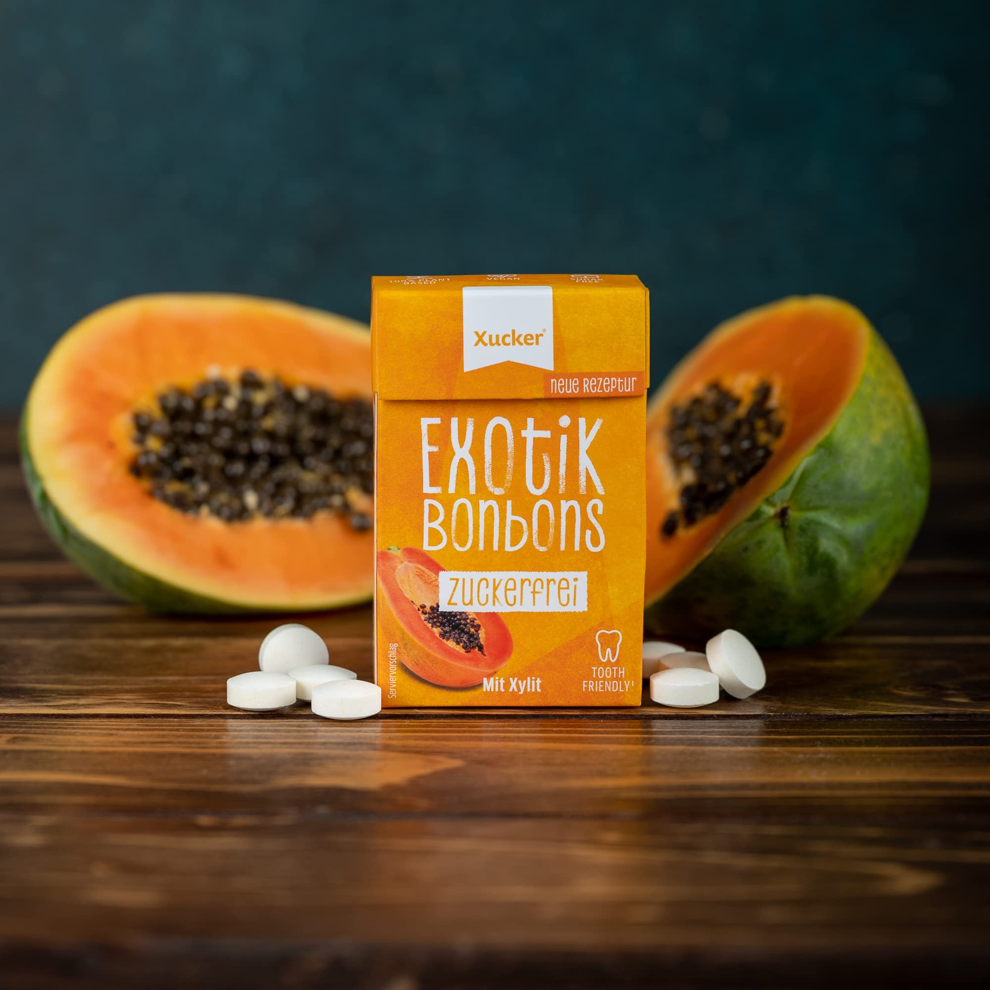 xucker-xylit-bonbons-exotik-ohne-talkum-50g-zuckerfrei image 6