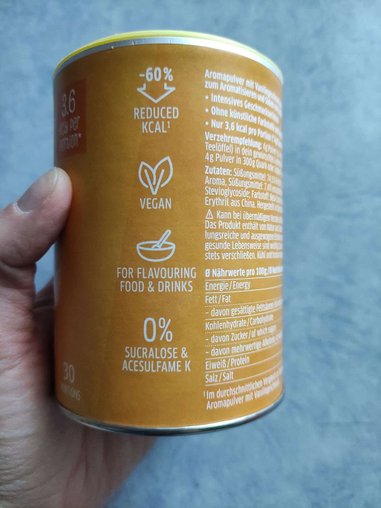 Gut, aber dosieren lernen