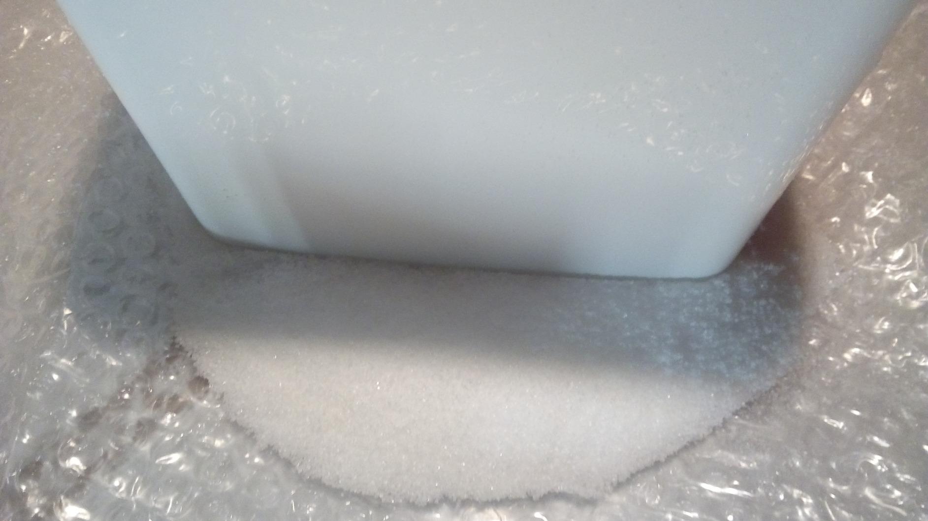 Backen wie mit Zucker