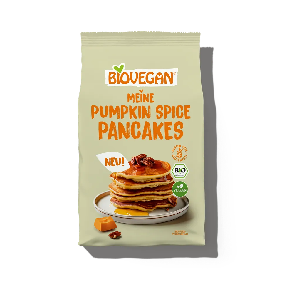 biovegan-pumpkin-spice-pancakes-vegane-bio-backmischung-herbstlich image 1