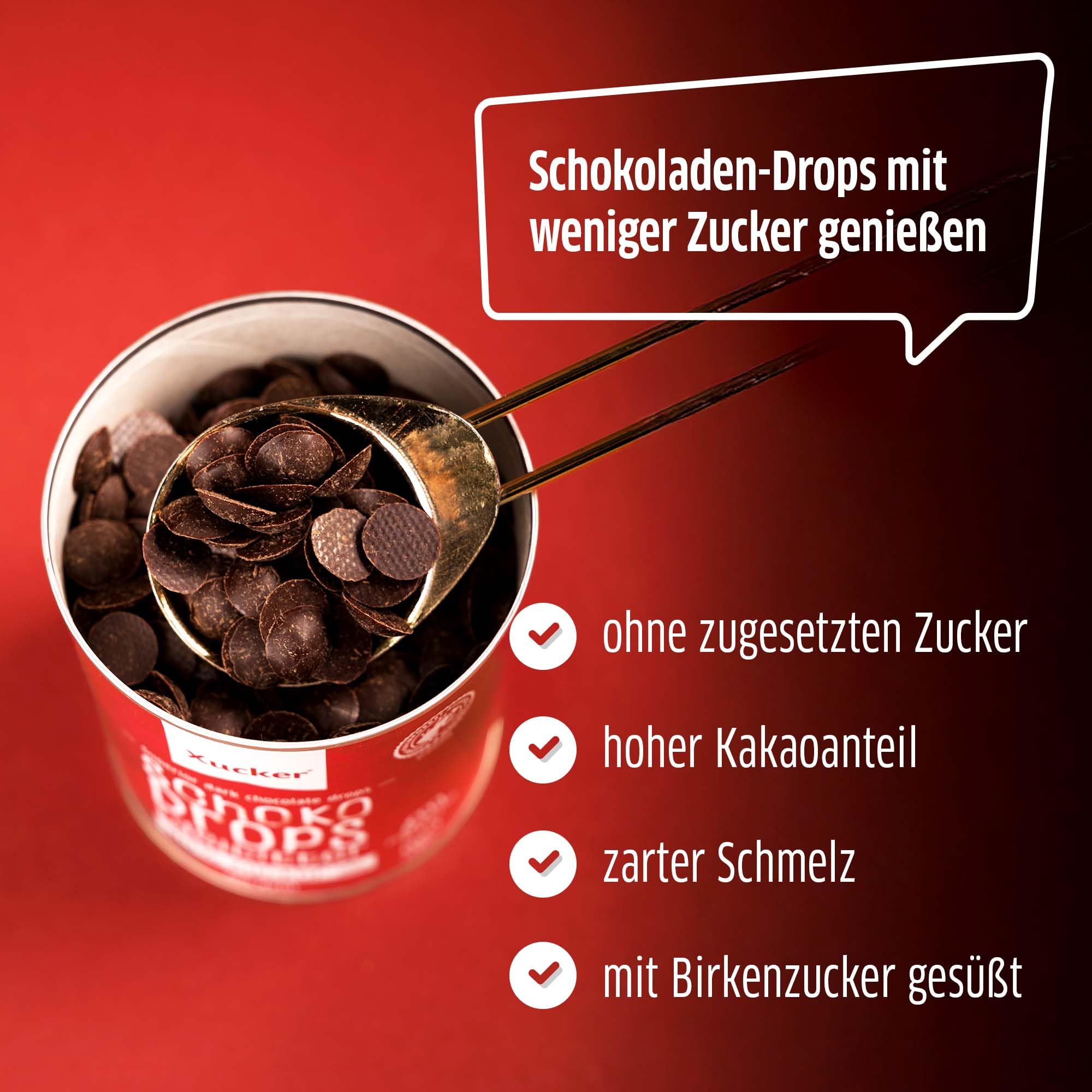 xucker-schoko-drops-edelbitter-mit-xylit-200-g-vegan-zum-backen image 3