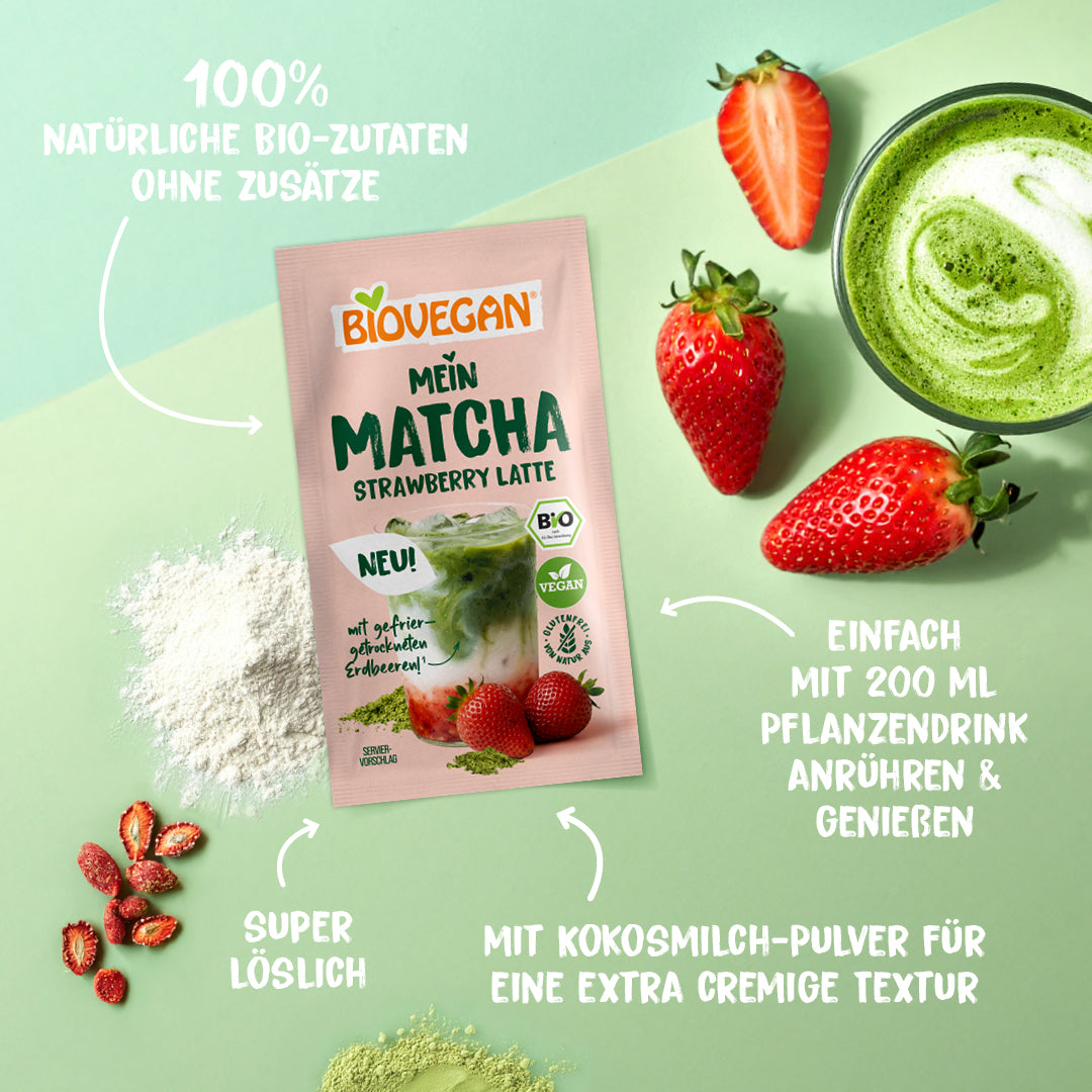 biovegan-matcha-strawberry-latte-erdbeer-matcha-drink image 3