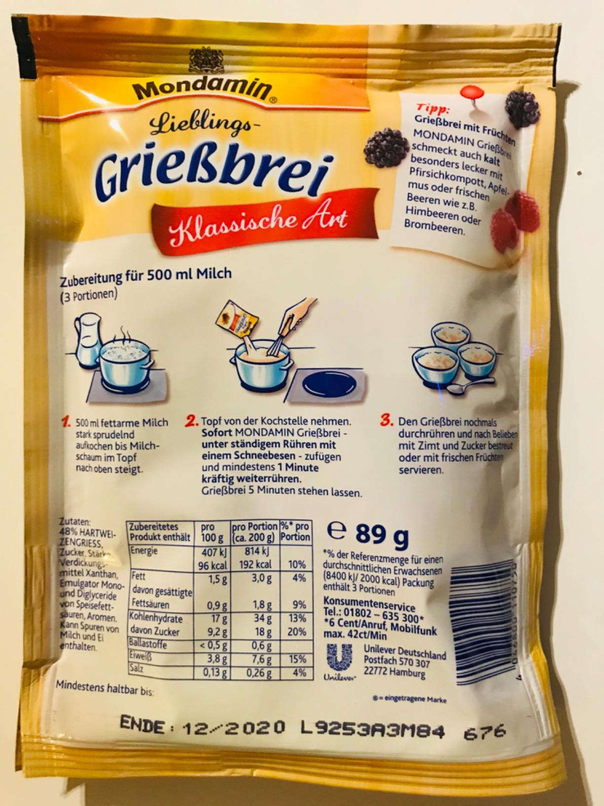 Klappt immer