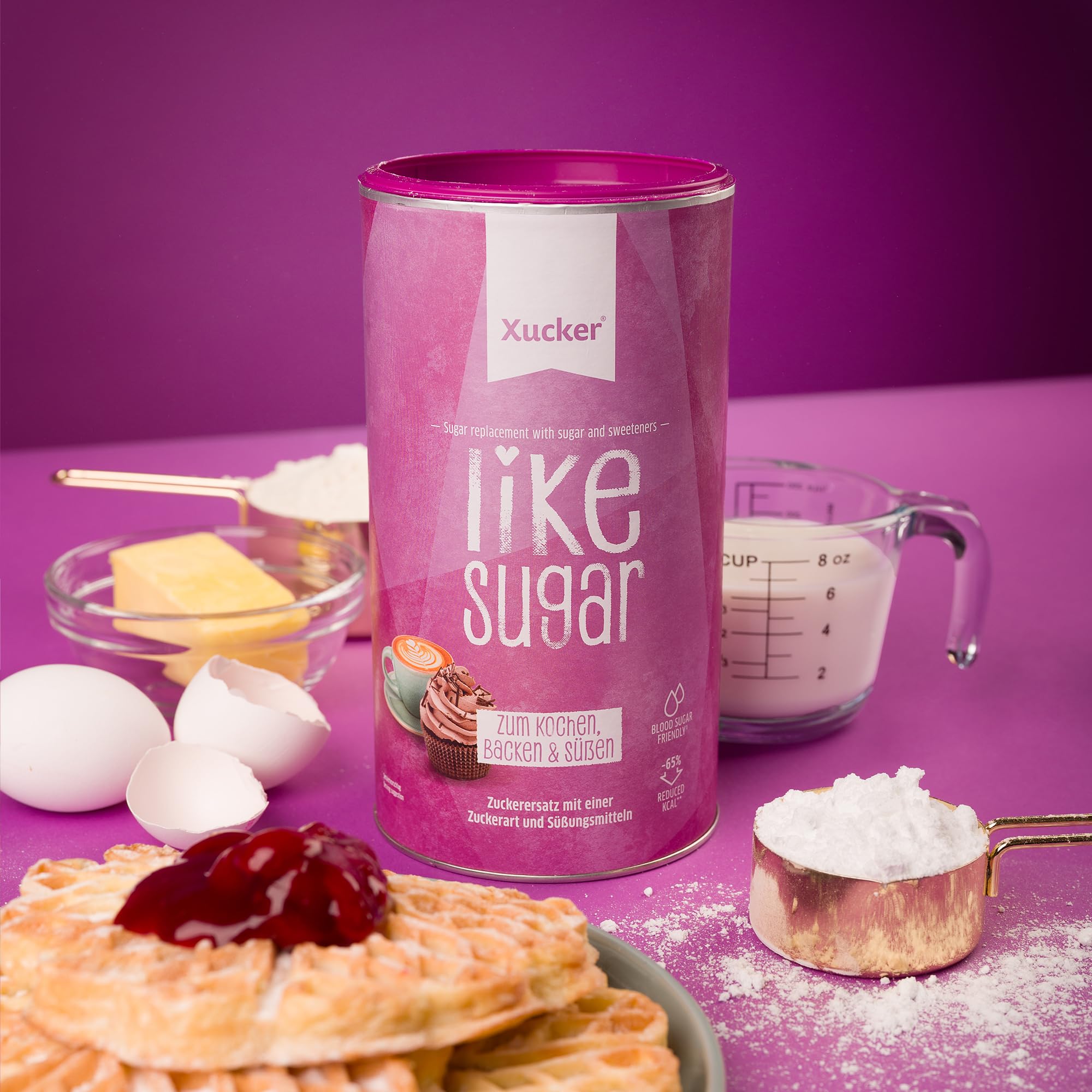 xucker-like-sugar-dose-600-g-zuckeralternative-1-1-mit-65-weniger-kalorien image 2