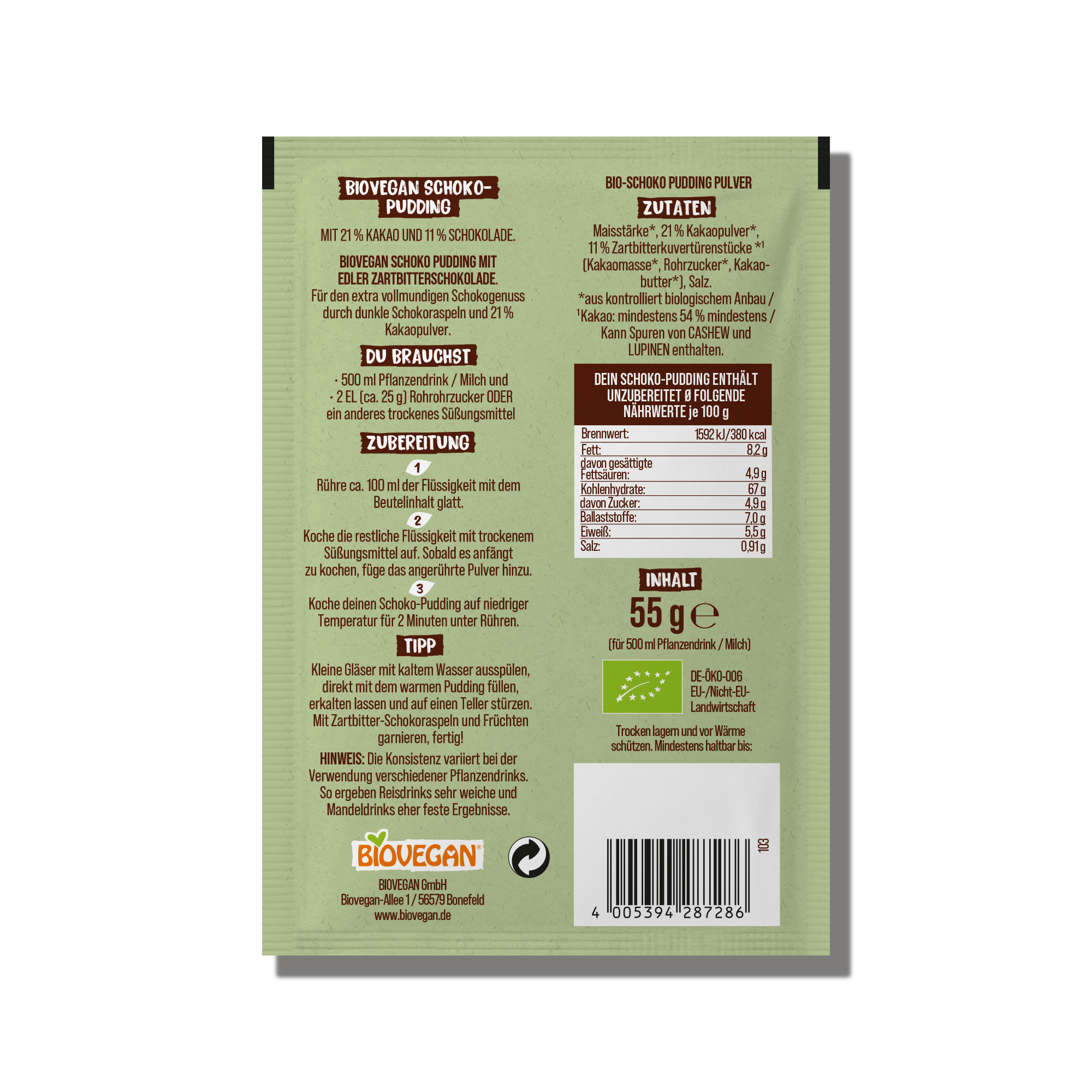 biovegan-schoko-pudding-dessertmischung-55-g-mit-32-kakao-und-zartbitter-schokor image 2