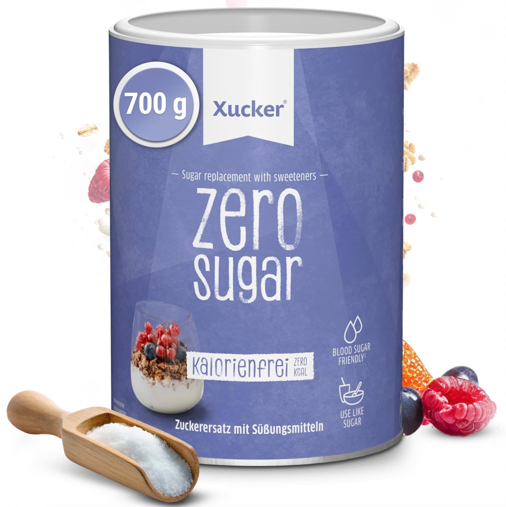 xucker-zero-sugar-erythrit-mit-stevia-kalorienfreier-zuckerersatz-1-1-700-g image 1