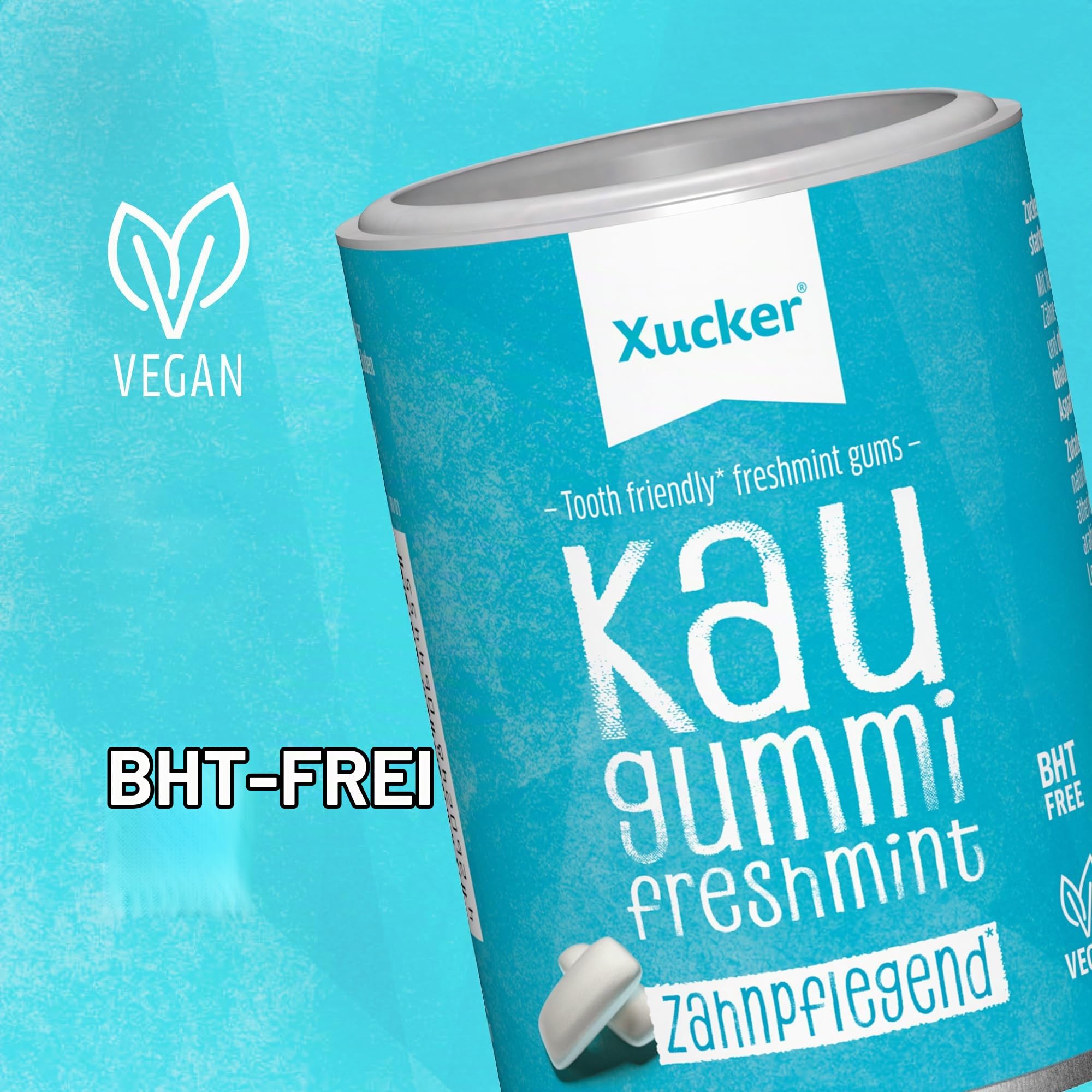 xucker-zahnpflege-kaugummis-freshmint-xylit-100-g-dose image 4