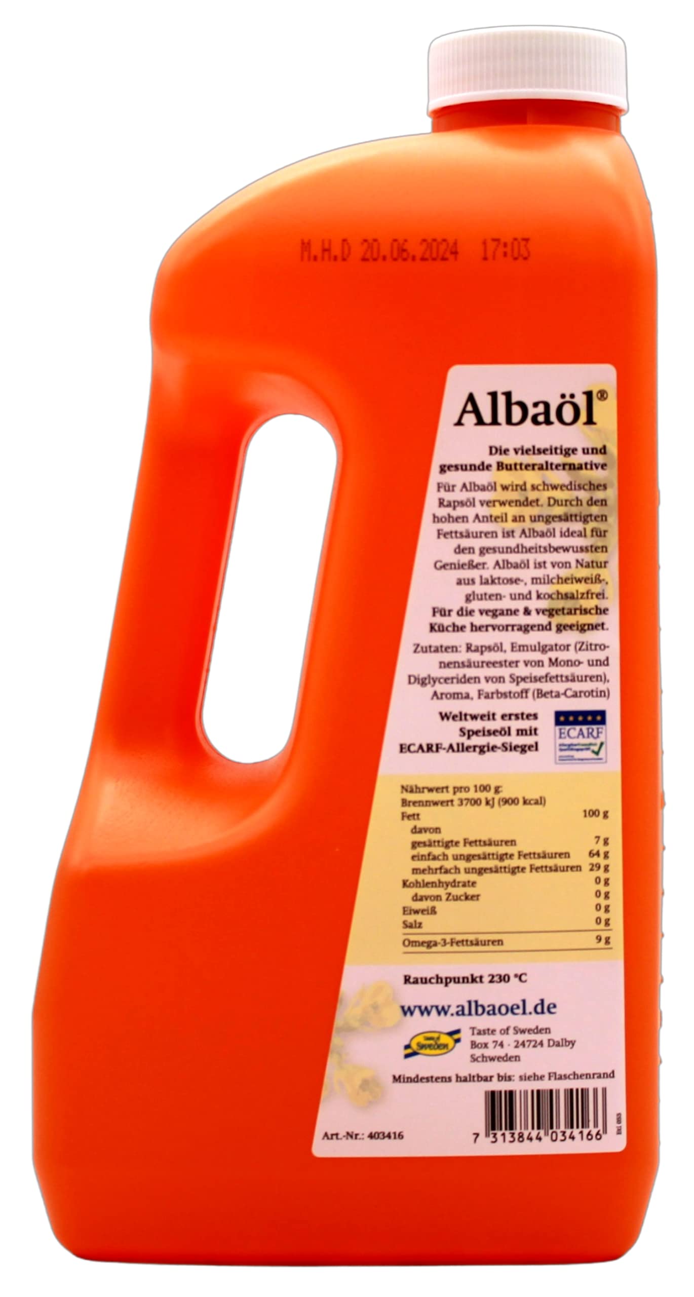 alba-l-raps-lzubereitung-mit-buttergeschmack-2-liter-kanister image 2
