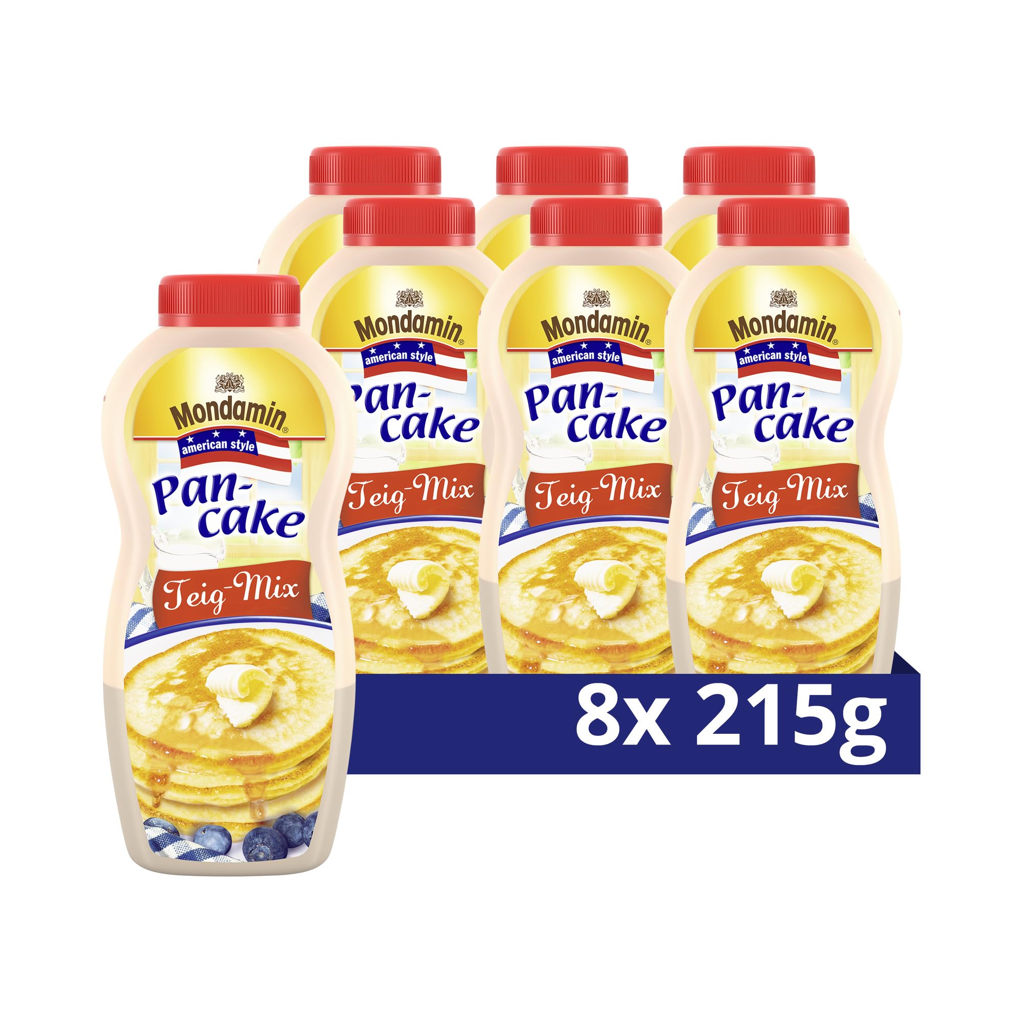 mondamin-american-style-pancake-teig-mix-im-shaker-8x-215-g image 1