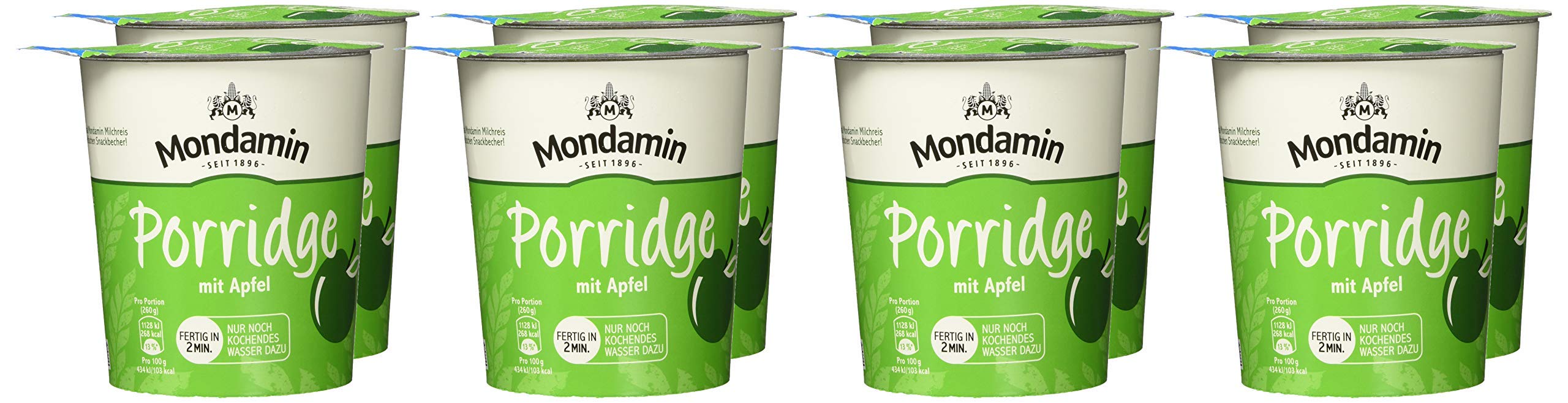 mondamin-snack-becher-porridge-apfel-8x-70-g image 6