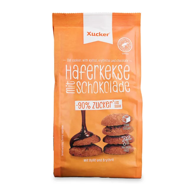 xucker-haferkekse-mit-xylit-vollmilchschokolade-125-g image 1