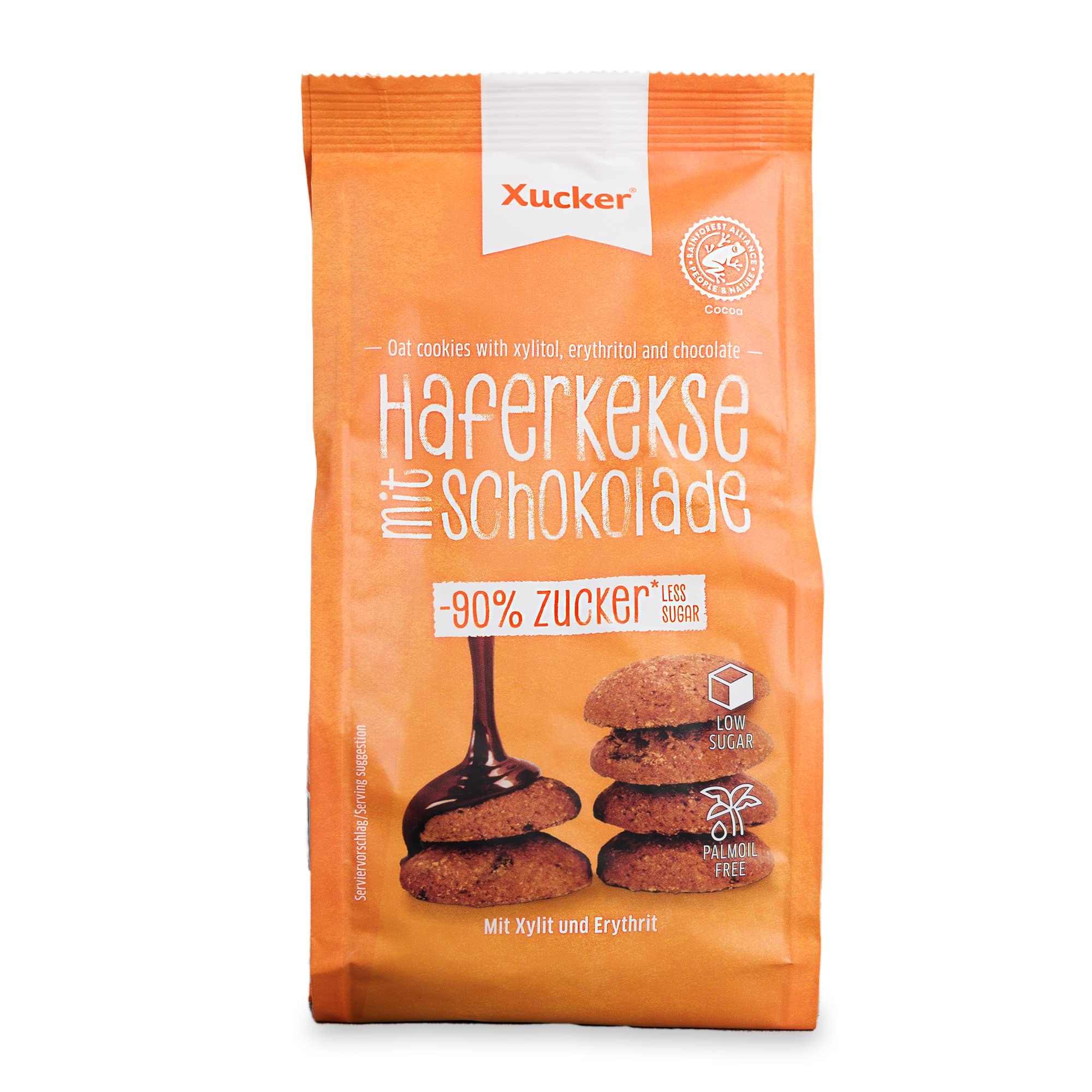 xucker-haferkekse-mit-xylit-vollmilchschokolade-125-g image 1