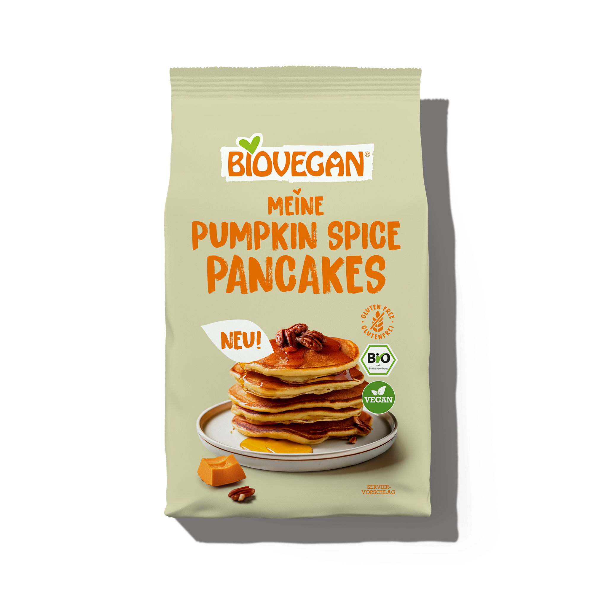 biovegan-pumpkin-spice-pancakes-vegane-bio-backmischung-herbstlich image 1
