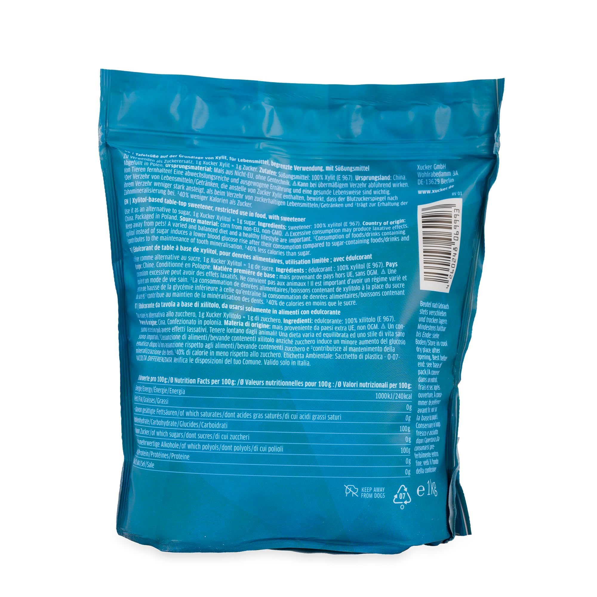 xucker-basic-xylit-birkenzucker-4-kg-nachf-llbeutel image 3