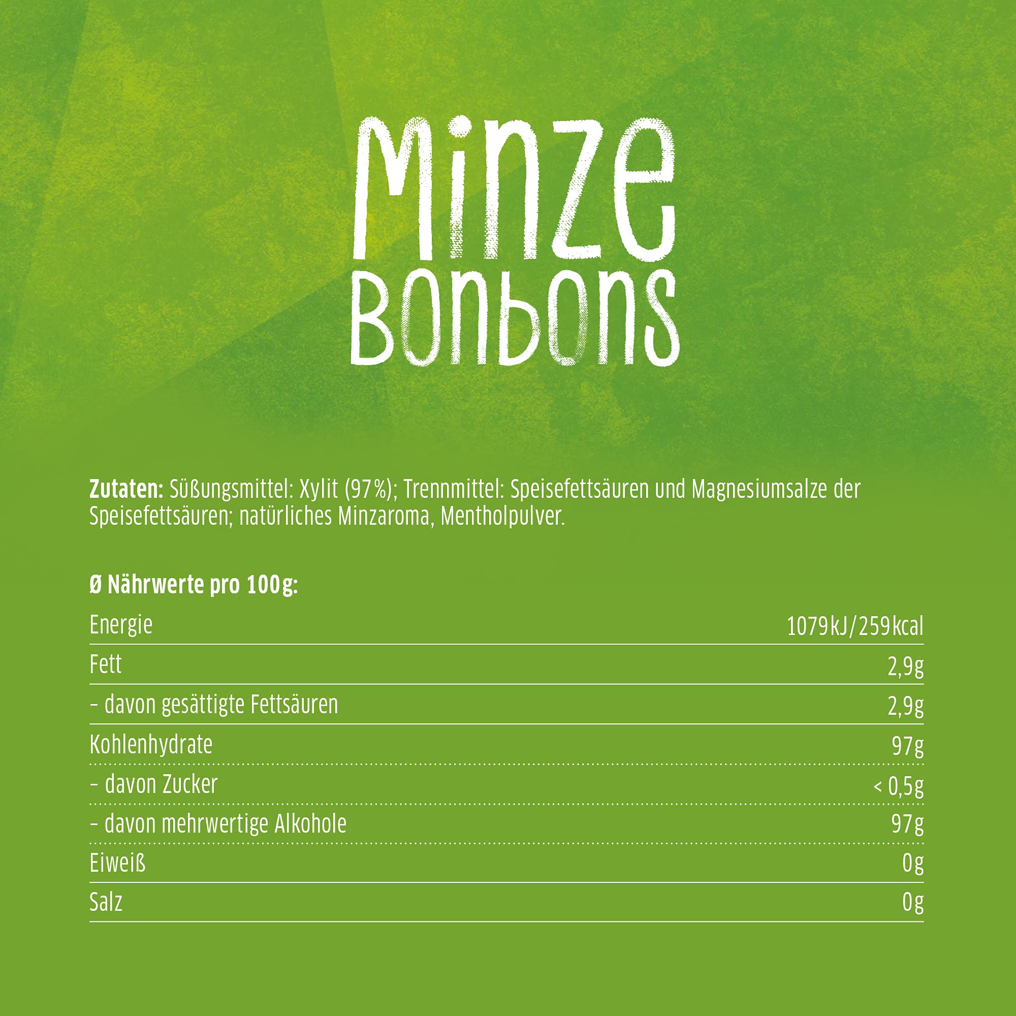 xucker-zuckerfreie-zahnpflege-bonbons-minze-mit-xylit-50-g-vegan image 2