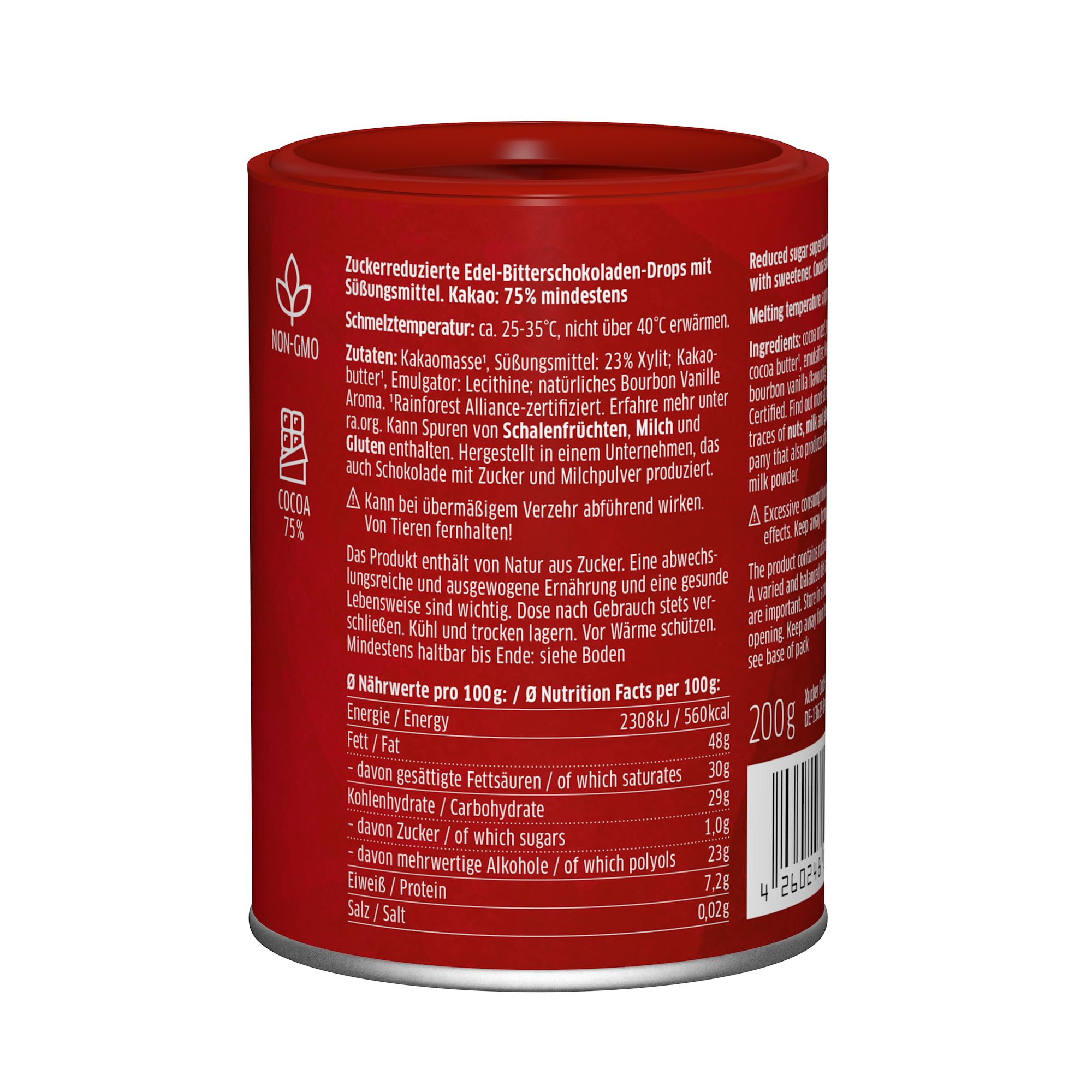 xucker-schoko-drops-edelbitter-mit-xylit-200-g-vegan-zum-backen image 7