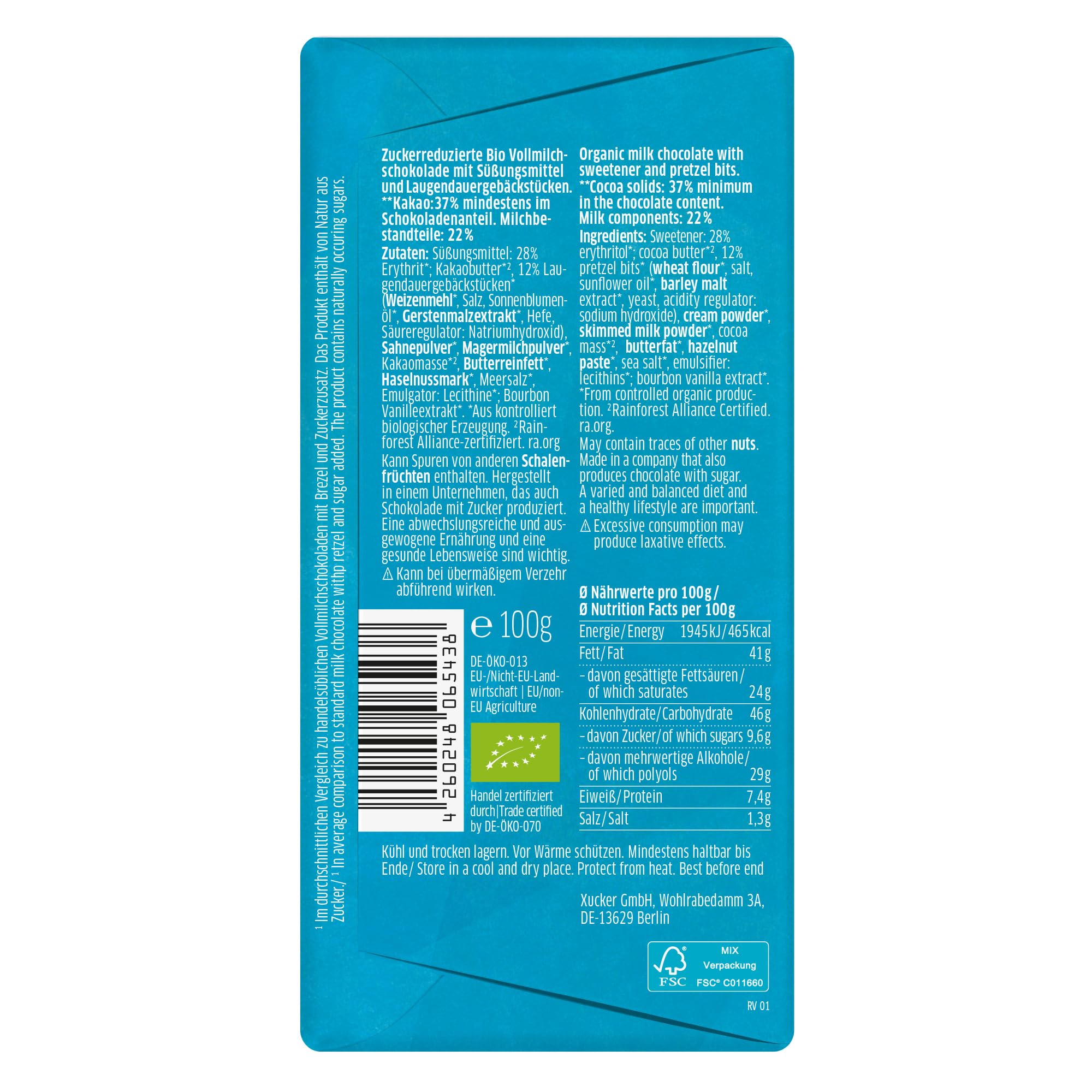 xucker-bio-schokoladen-set-mandel-meersalz-brezel-crunch-vollmilch-ohne-zucker-3 image 5