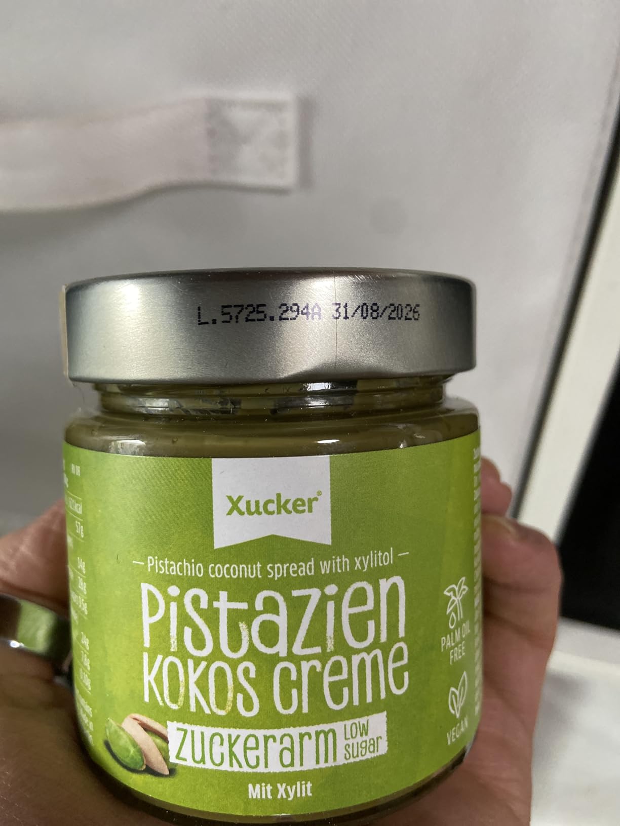 Edler Aufstrich ohne Palmöl