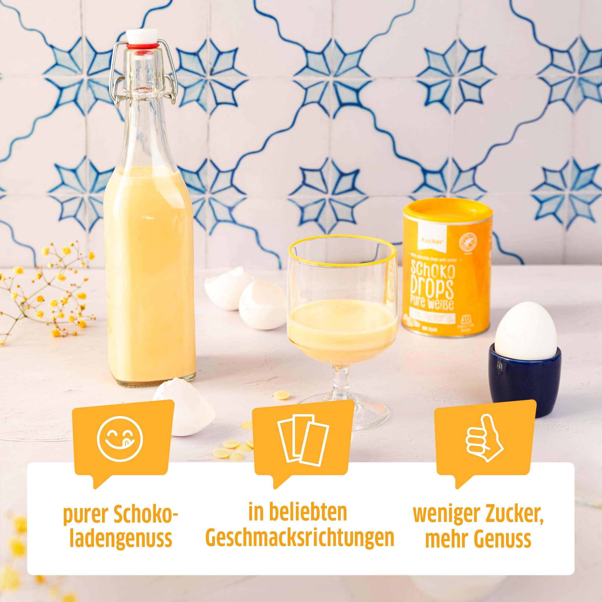xucker-schoko-drops-wei-e-schokolade-mit-xylit-200-g image 2