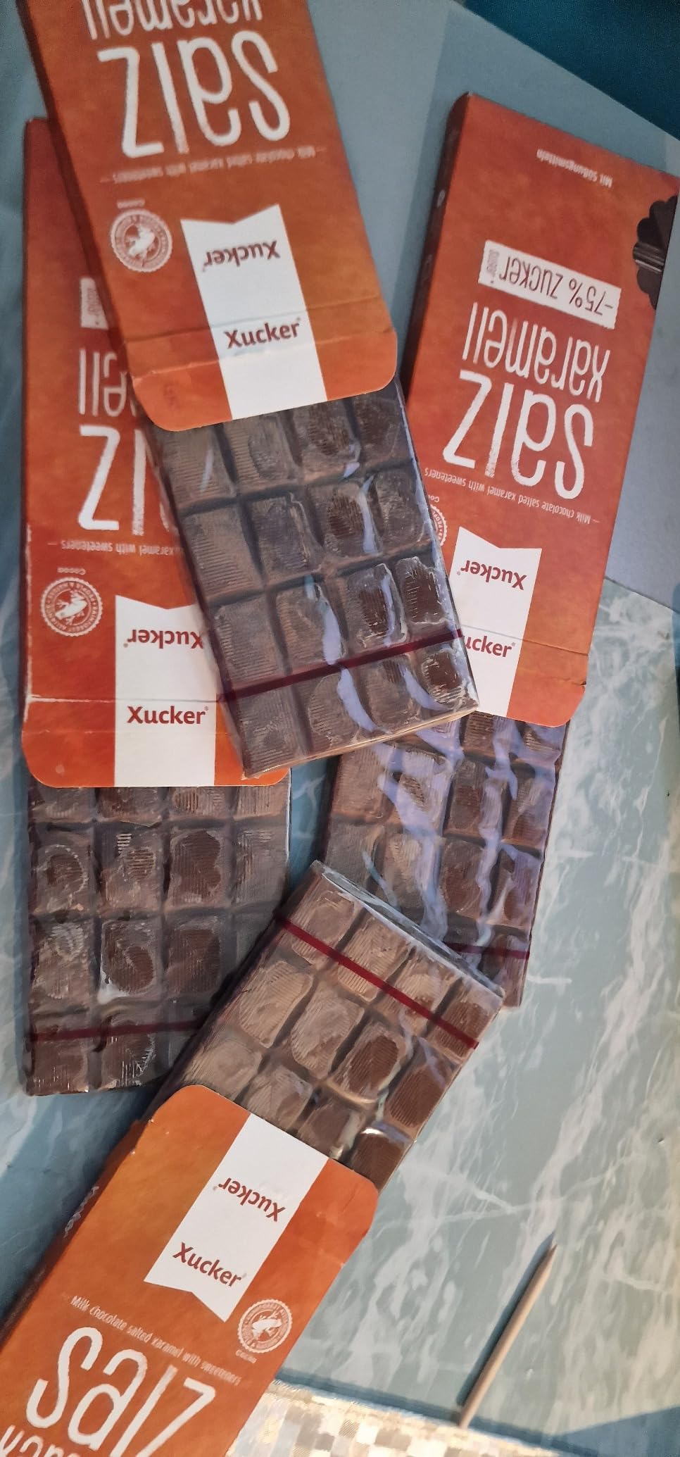 Beste zuckerfreie Schoki