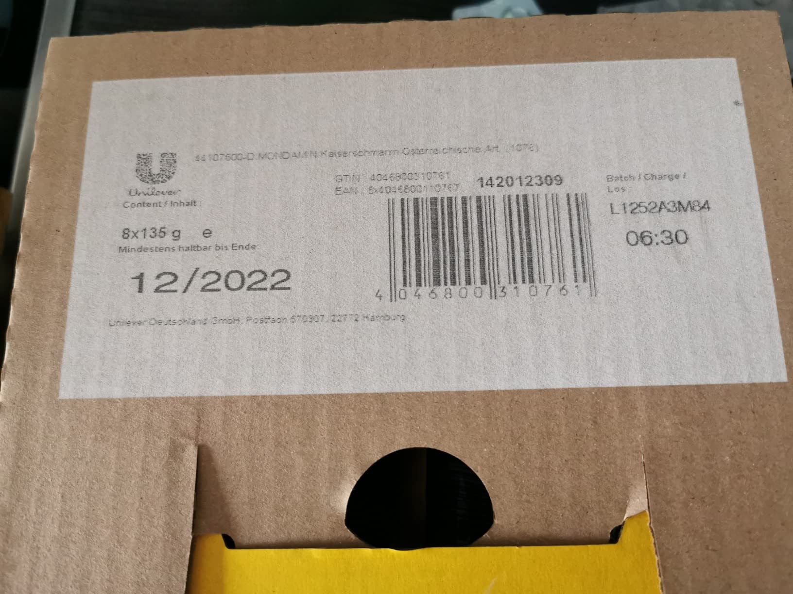 Gut für Wochentag