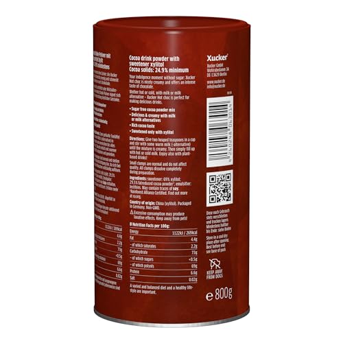 xucker-hei-e-schoki-trinkschokolade-ohne-zucker-mit-xylit-800-g image 8