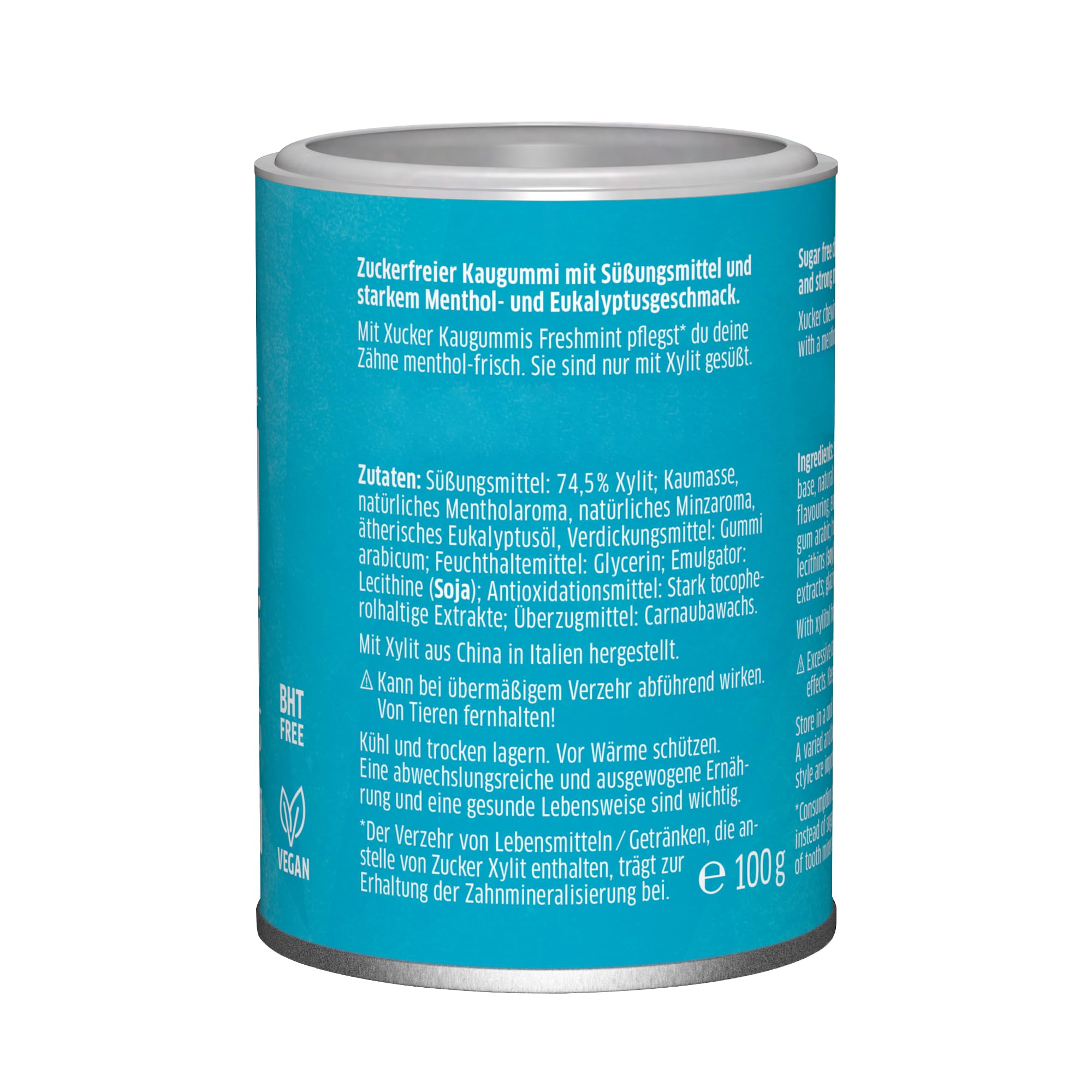 xucker-zahnpflege-kaugummis-freshmint-xylit-100-g-dose image 8