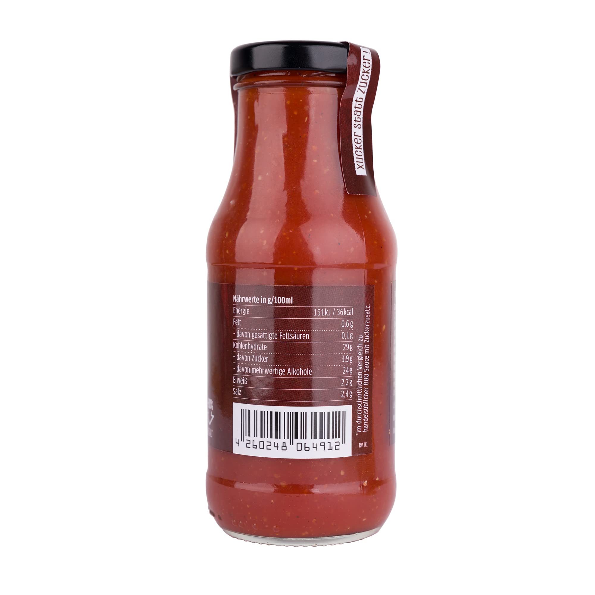 xucker-barbecue-set-mit-erythrit-ketchup-bbq-sauce-ohne-zuckerzusatz image 7