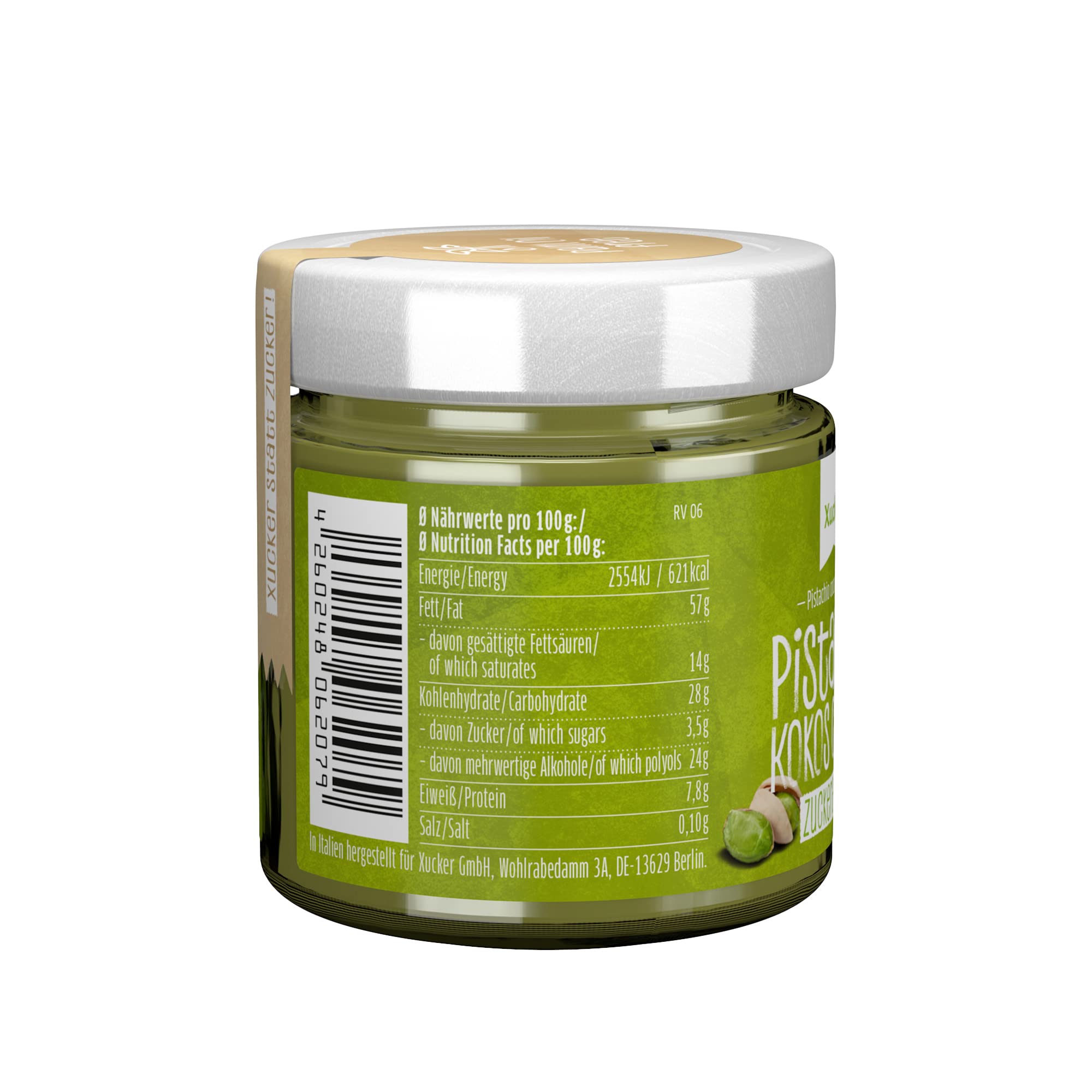 xucker-pistazien-kokos-creme-zuckerarm-mit-xylit-veganer-aufstrich-ohne-palm-l-2 image 5