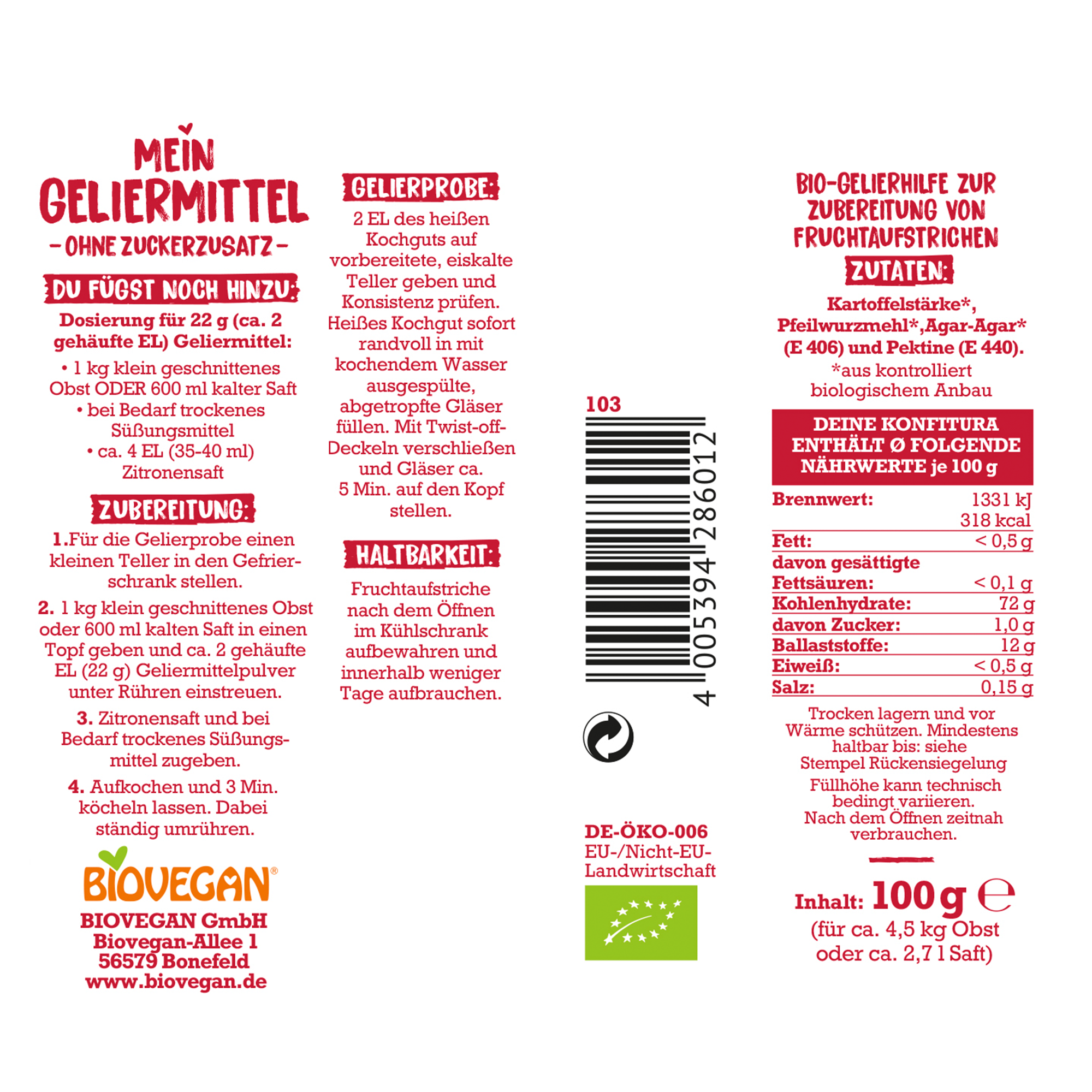biovegan-konfitura-geliermittel-vorteilspack-100-g-ohne-zuckerzusatz image 2