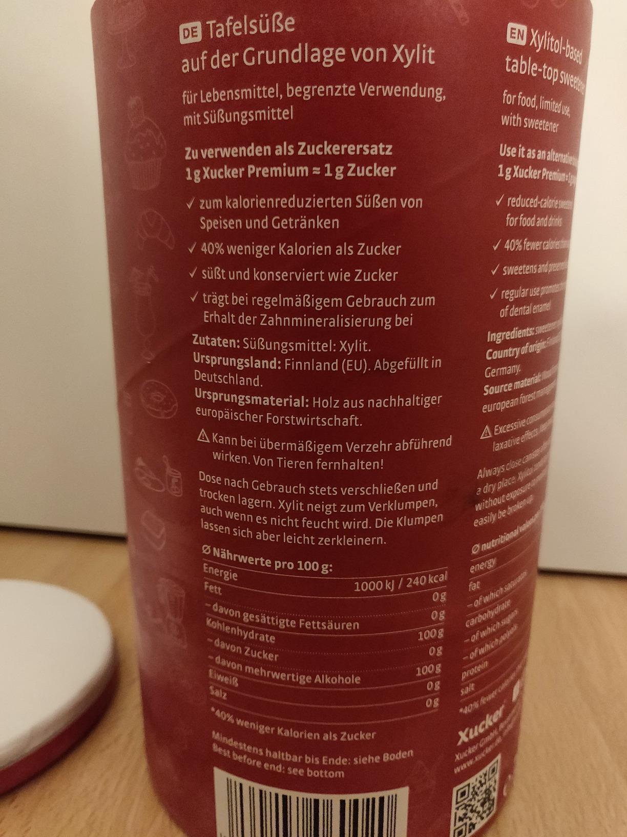 Gut, aber Darm beachten