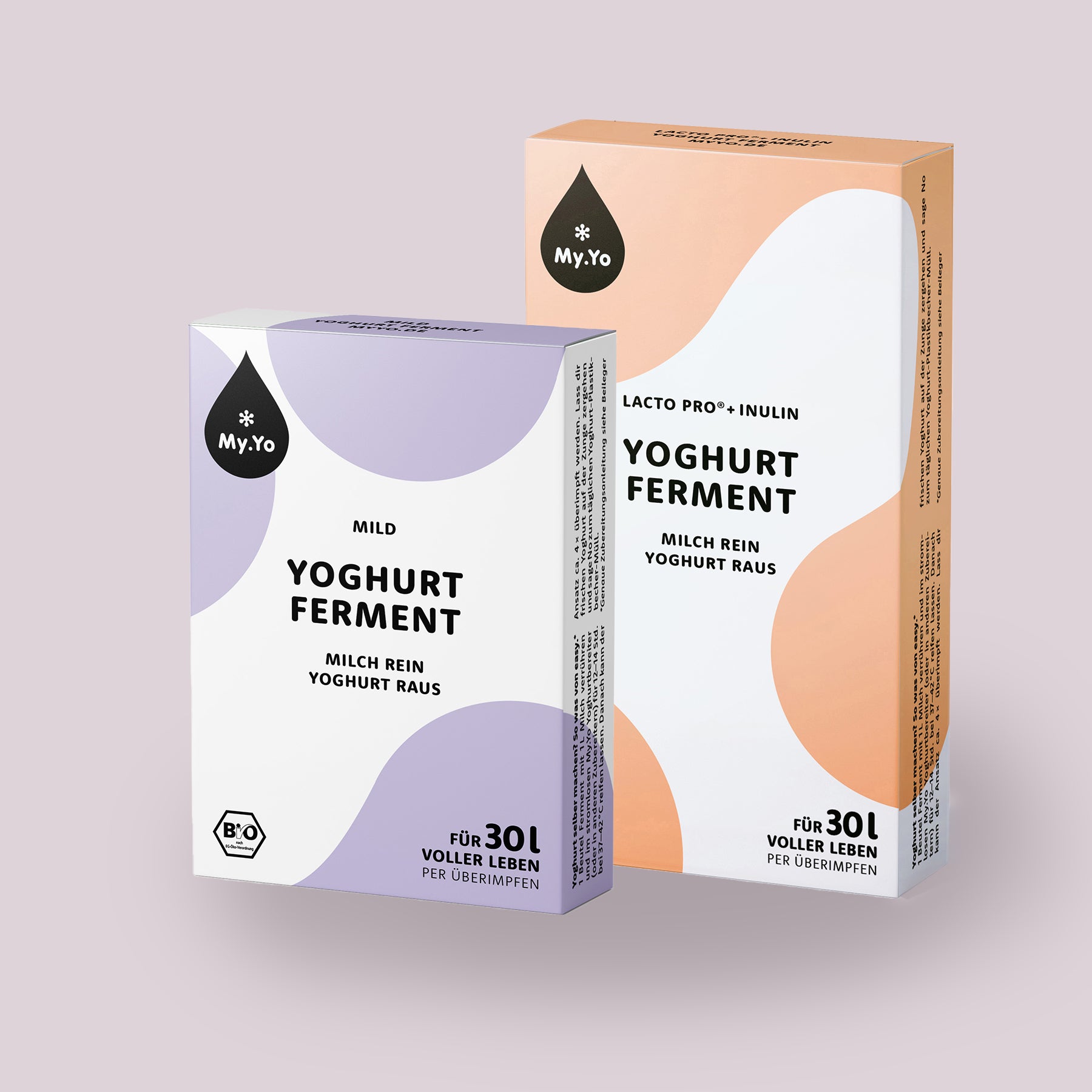 my-yo-set-2-joghurtferment-6x-mild-6x-lacto-pro-mit-inulin-joghurtstarter image 1