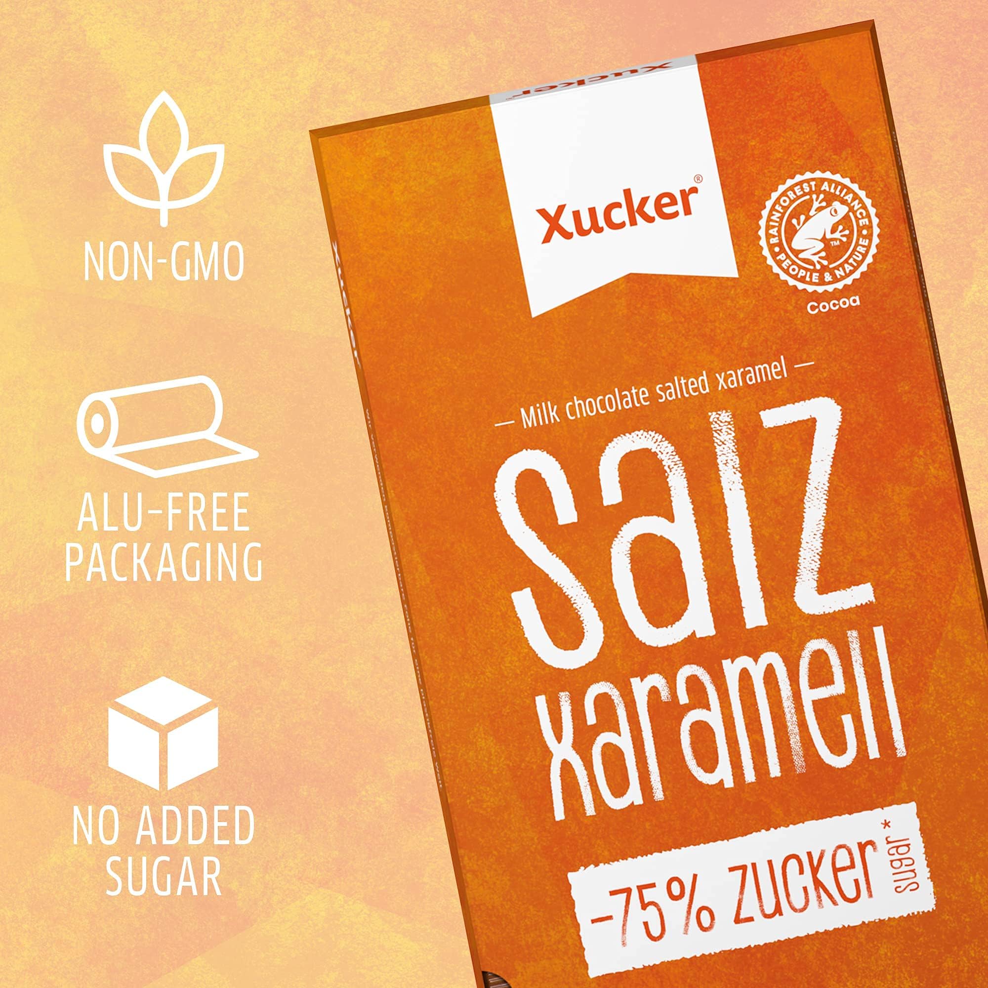 xucker-premium-salz-xaramell-schokolade-mit-xylit-vollmilch-38-kakao-80-g image 4