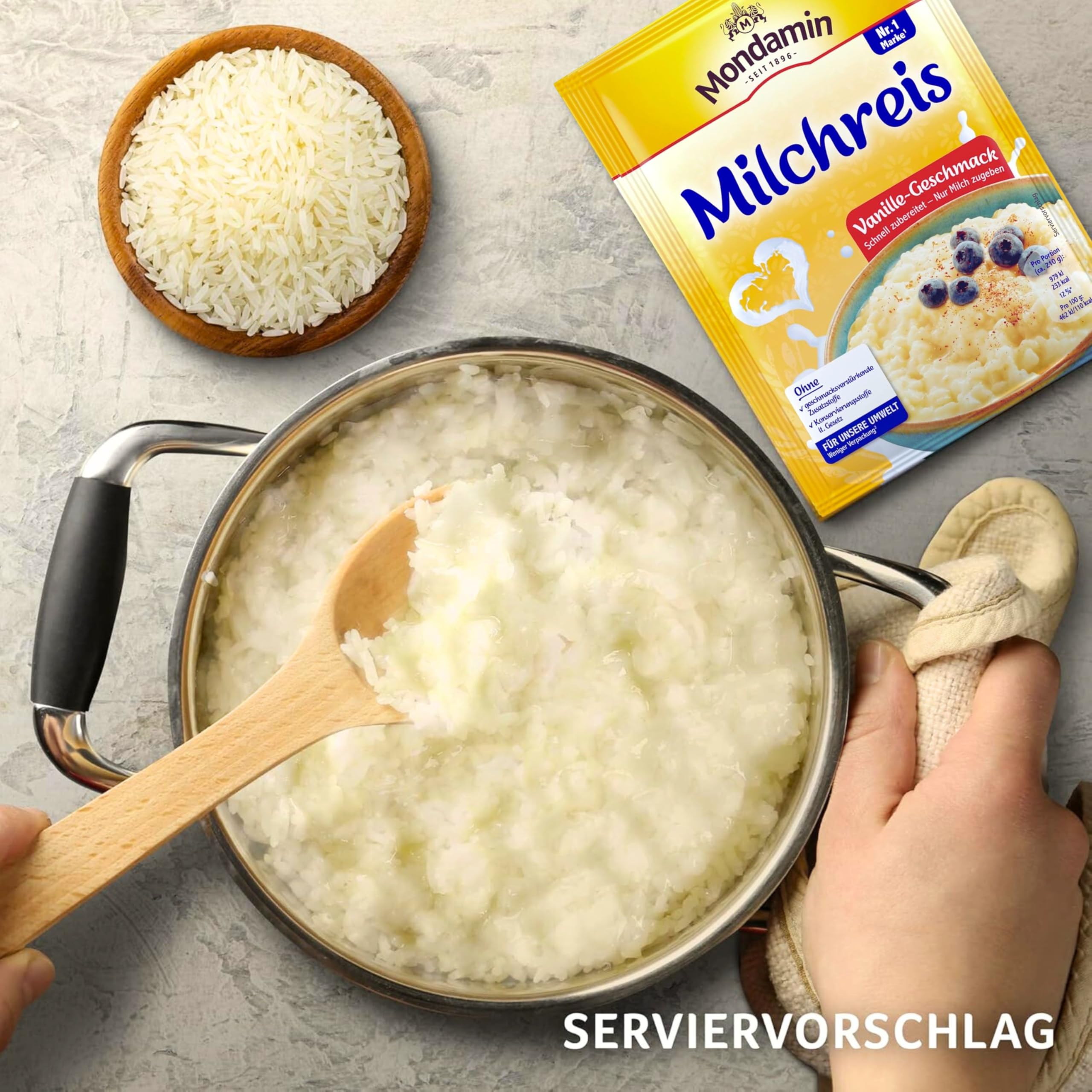 mondamin-milchreis-vanille-geschmack-dessert-mix-8x-117-g image 3