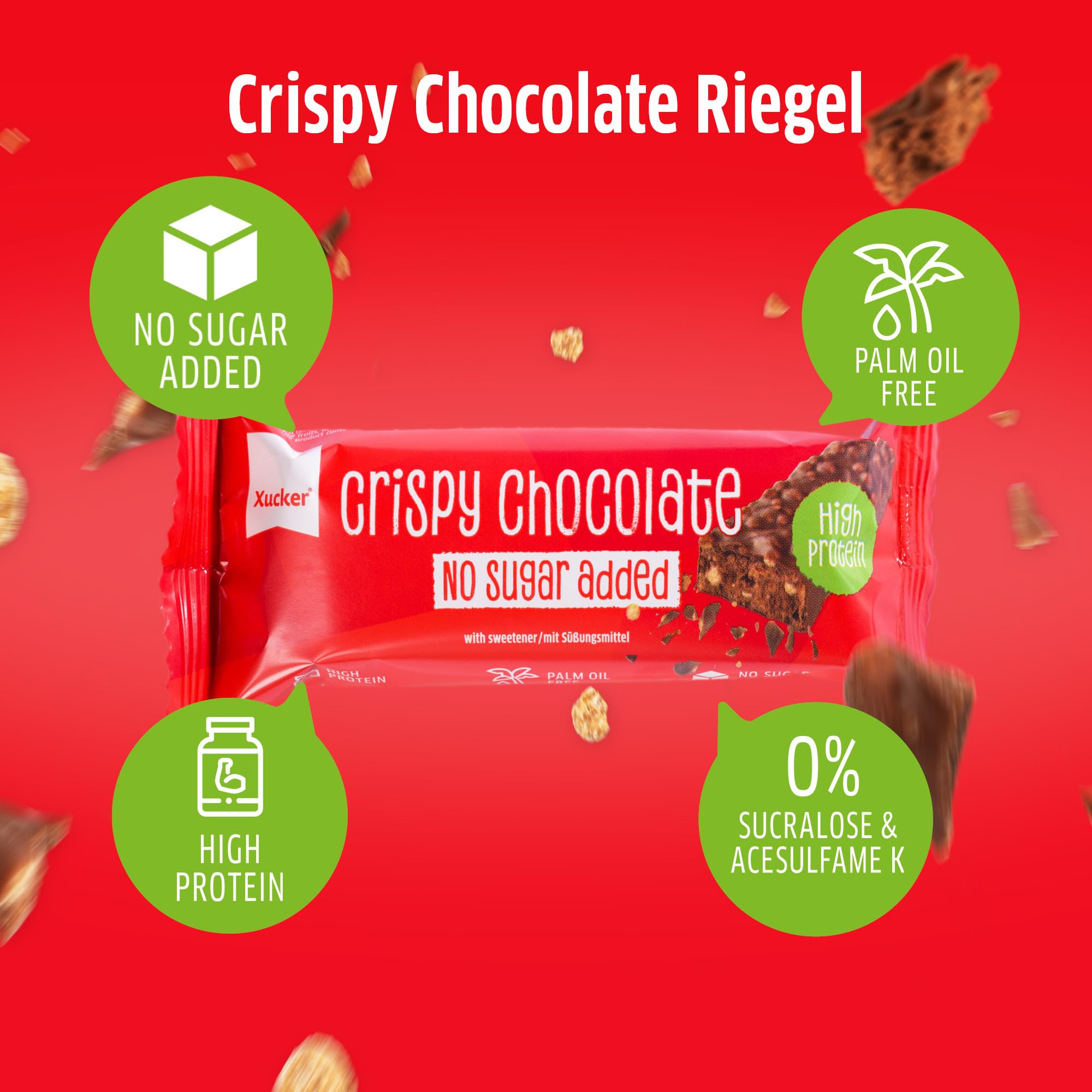 xucker-crispy-chocolate-bar-protein-schokoriegel-zuckerarm-12-x-40-g image 3