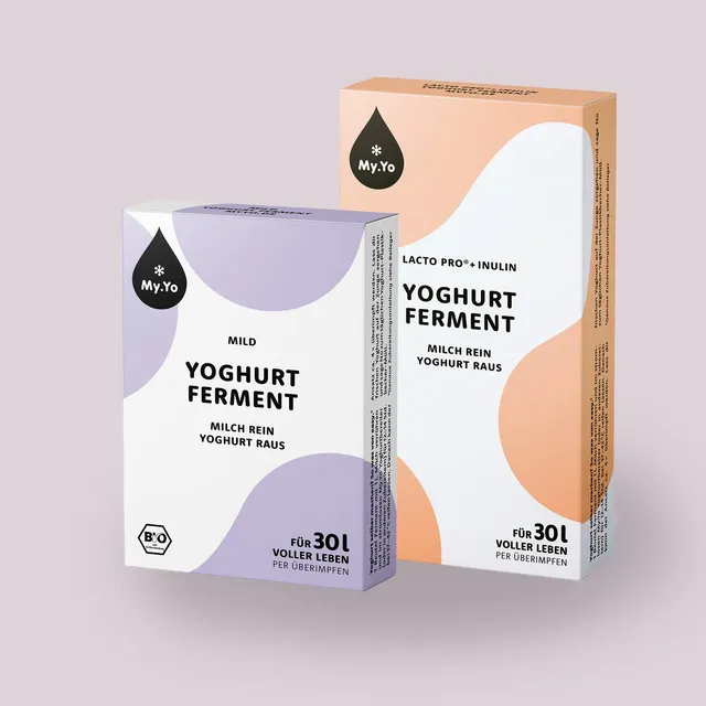 my-yo-set-2-joghurtferment-6x-mild-6x-lacto-pro-mit-inulin-joghurtstarter image 1