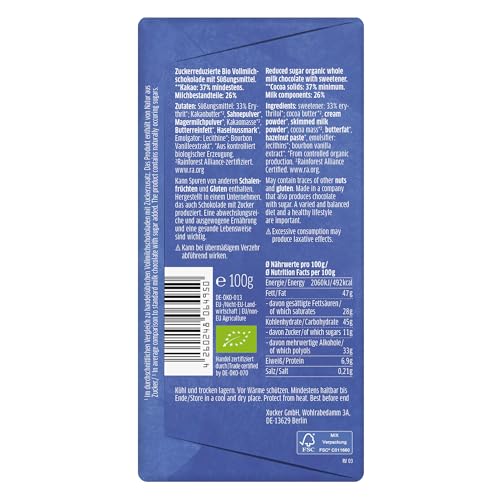 xucker-bio-vollmilchschokolade-zuckerfrei-mit-erythrit-100-g image 7
