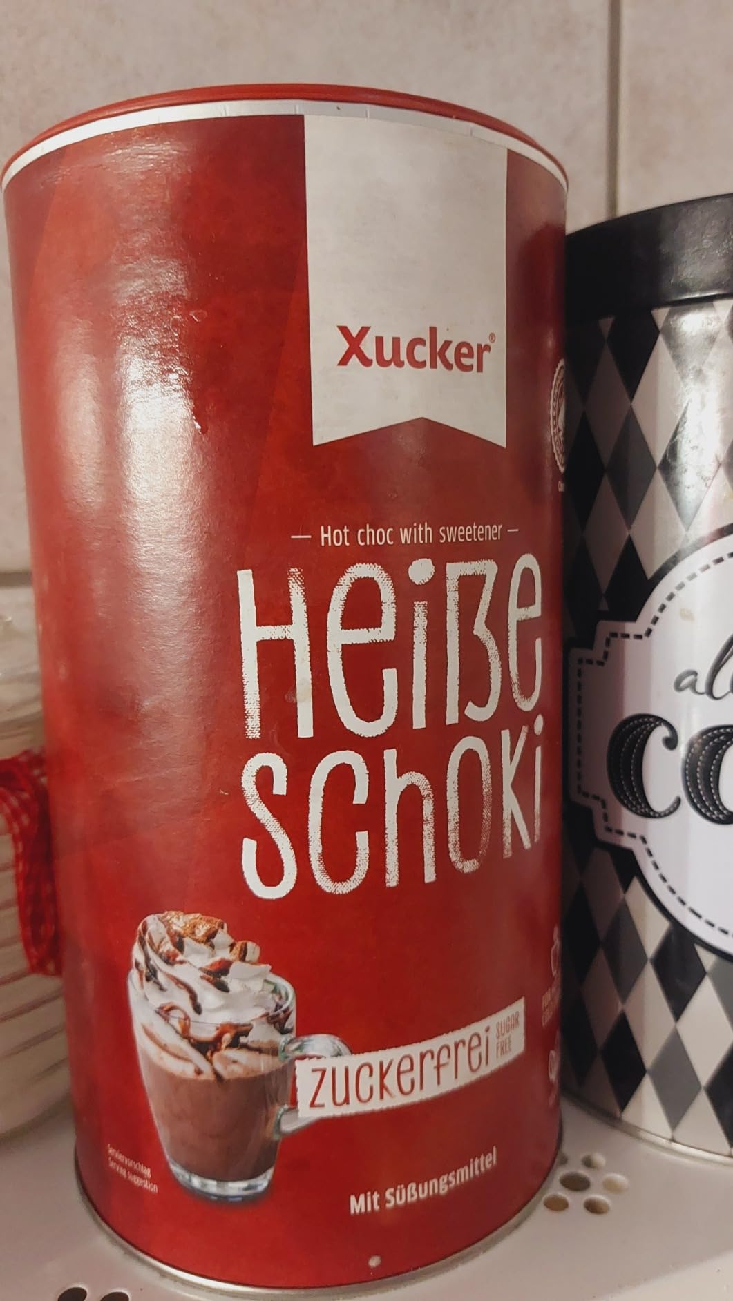 Mir zu wenig süß